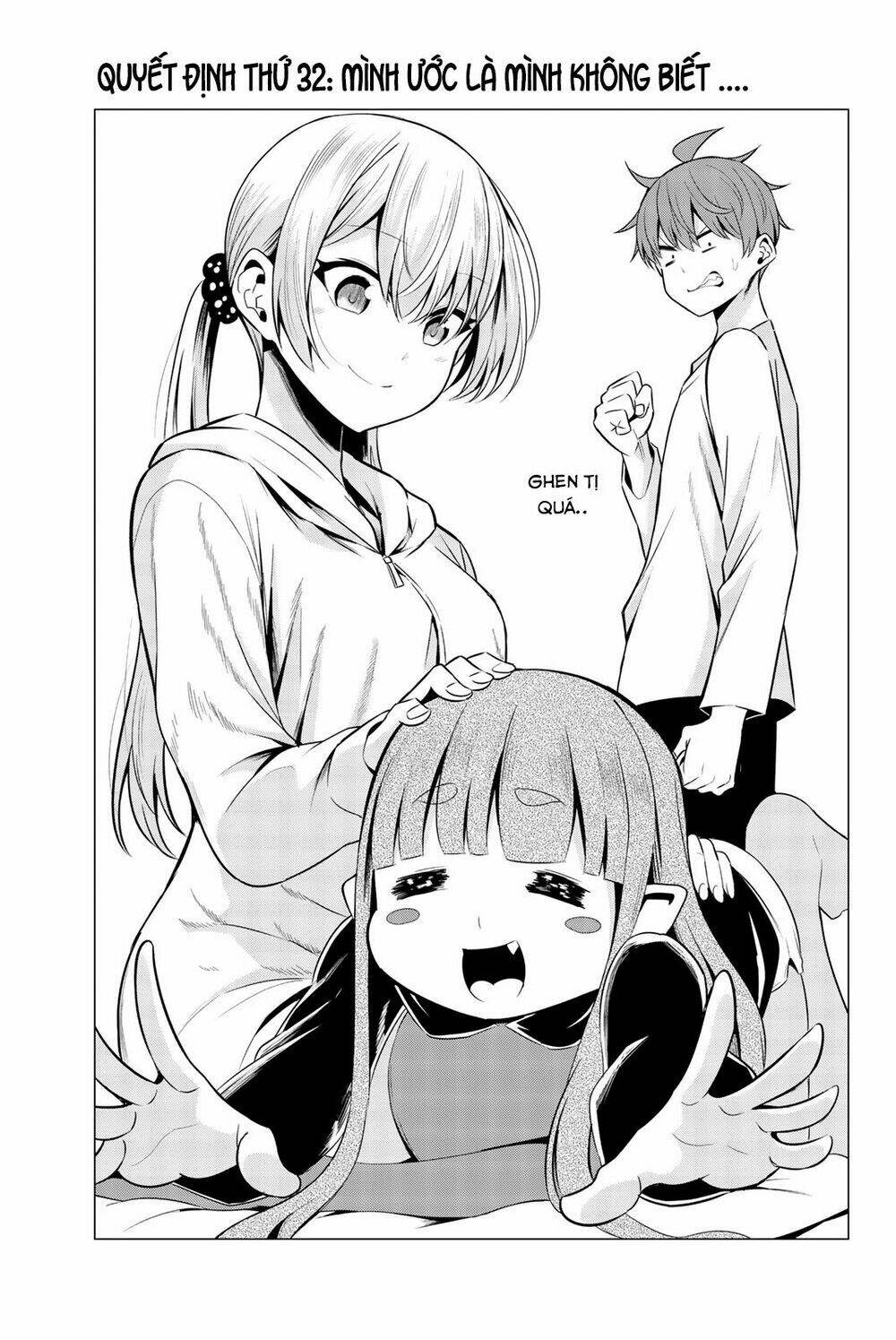 Sekai Ka Kanojo Ka Erabenai Chapter 32 - Trang 2