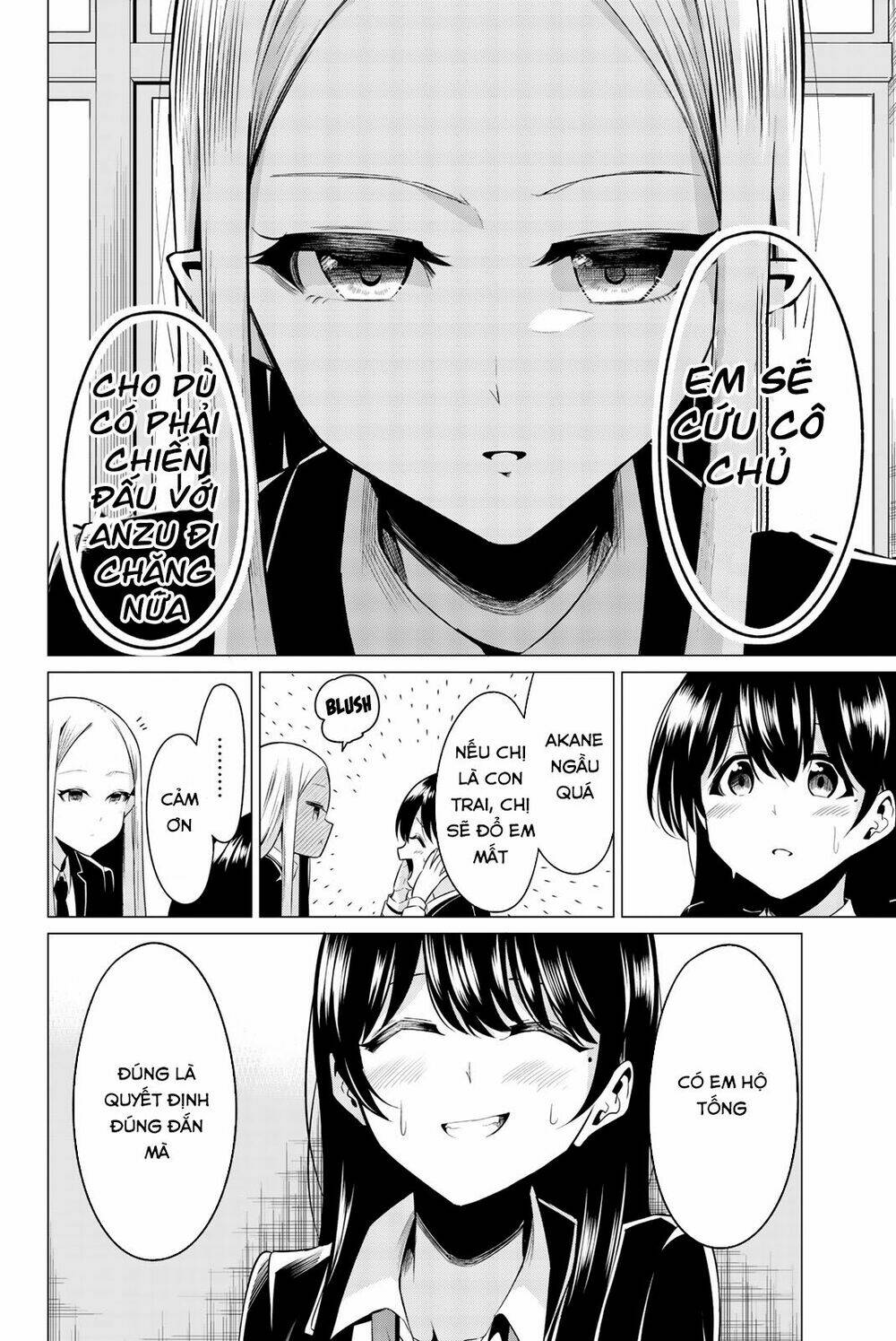 Sekai Ka Kanojo Ka Erabenai Chapter 32 - Trang 2