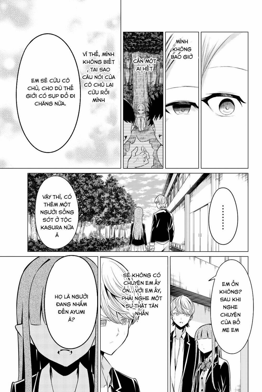 Sekai Ka Kanojo Ka Erabenai Chapter 32 - Trang 2