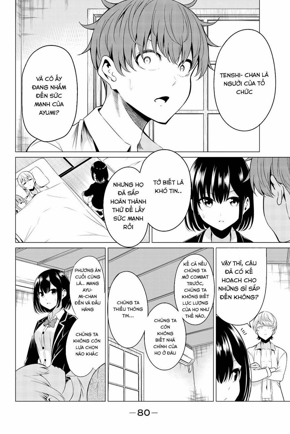 Sekai Ka Kanojo Ka Erabenai Chapter 32 - Trang 2