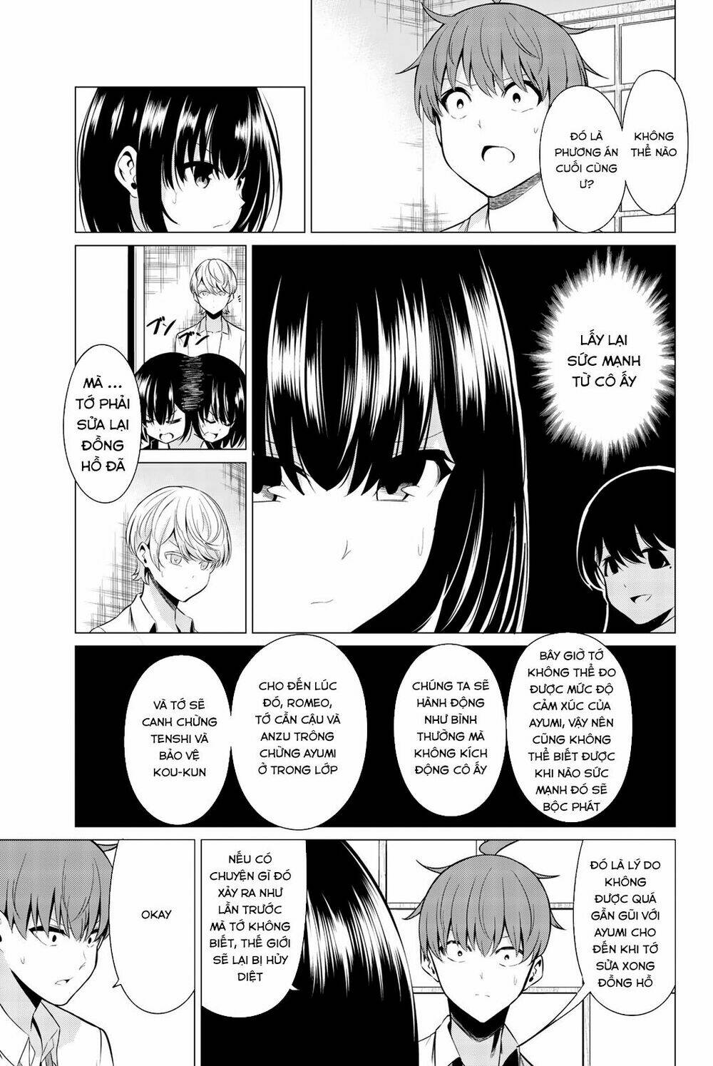 Sekai Ka Kanojo Ka Erabenai Chapter 32 - Trang 2