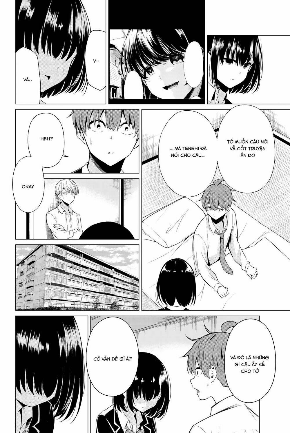 Sekai Ka Kanojo Ka Erabenai Chapter 32 - Trang 2