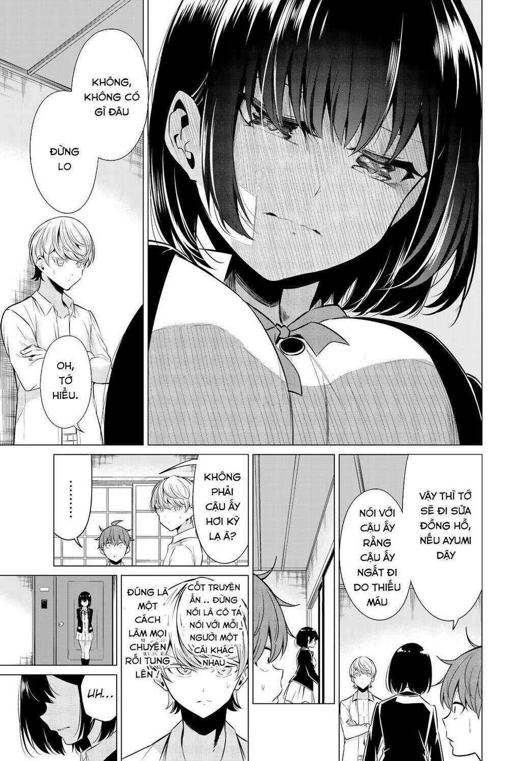 Sekai Ka Kanojo Ka Erabenai Chapter 32 - Trang 2