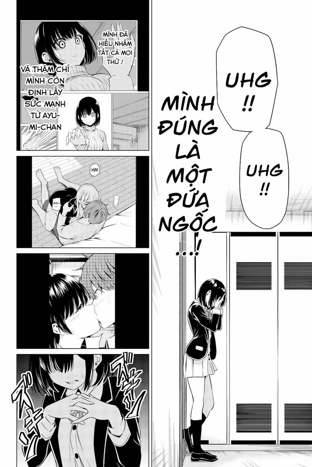 Sekai Ka Kanojo Ka Erabenai Chapter 32 - Trang 2