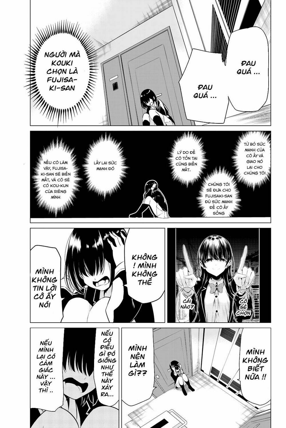 Sekai Ka Kanojo Ka Erabenai Chapter 32 - Trang 2