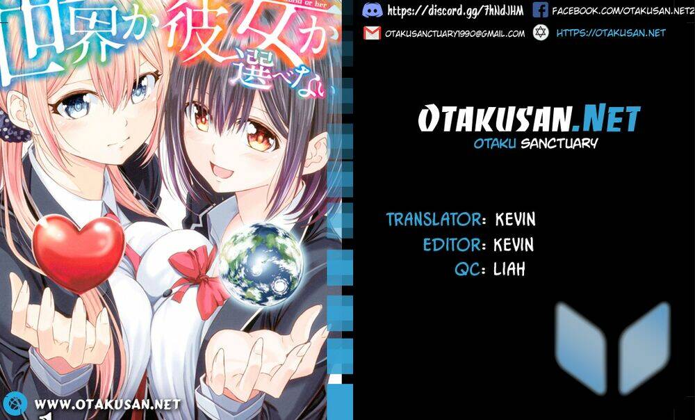 Sekai Ka Kanojo Ka Erabenai Chapter 28 - Trang 2