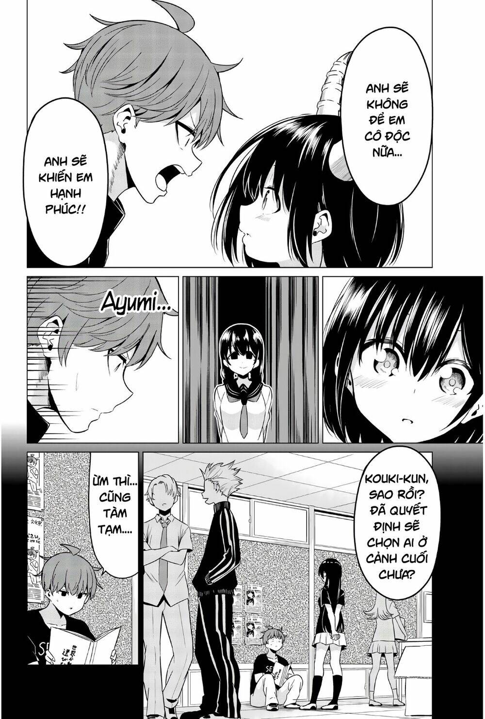 Sekai Ka Kanojo Ka Erabenai Chapter 28 - Trang 2