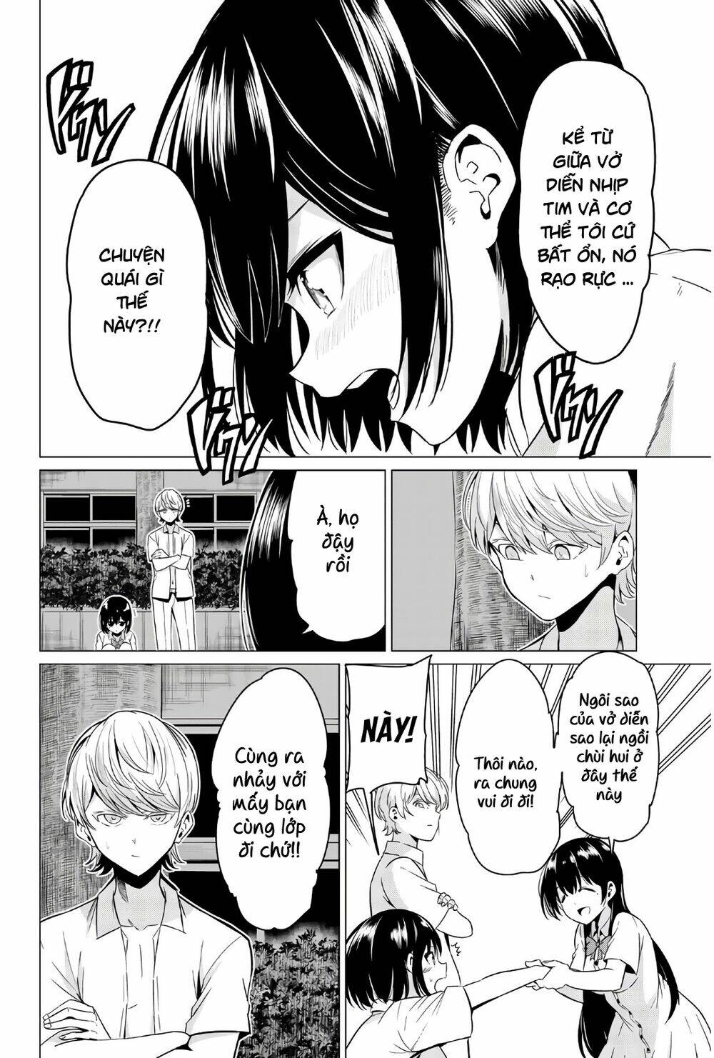 Sekai Ka Kanojo Ka Erabenai Chapter 28 - Trang 2