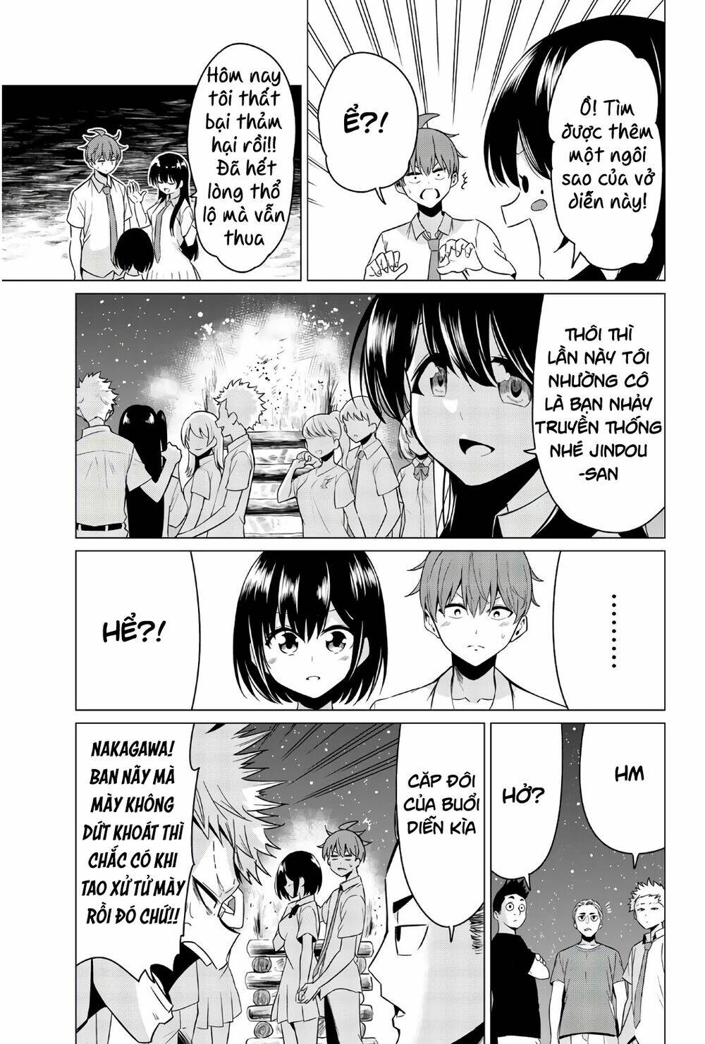 Sekai Ka Kanojo Ka Erabenai Chapter 28 - Trang 2