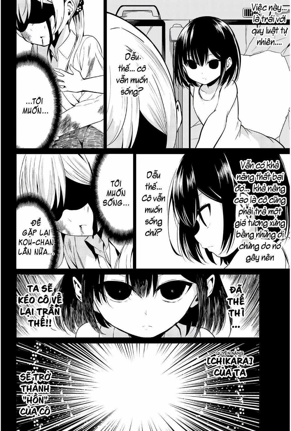 Sekai Ka Kanojo Ka Erabenai Chapter 28 - Trang 2