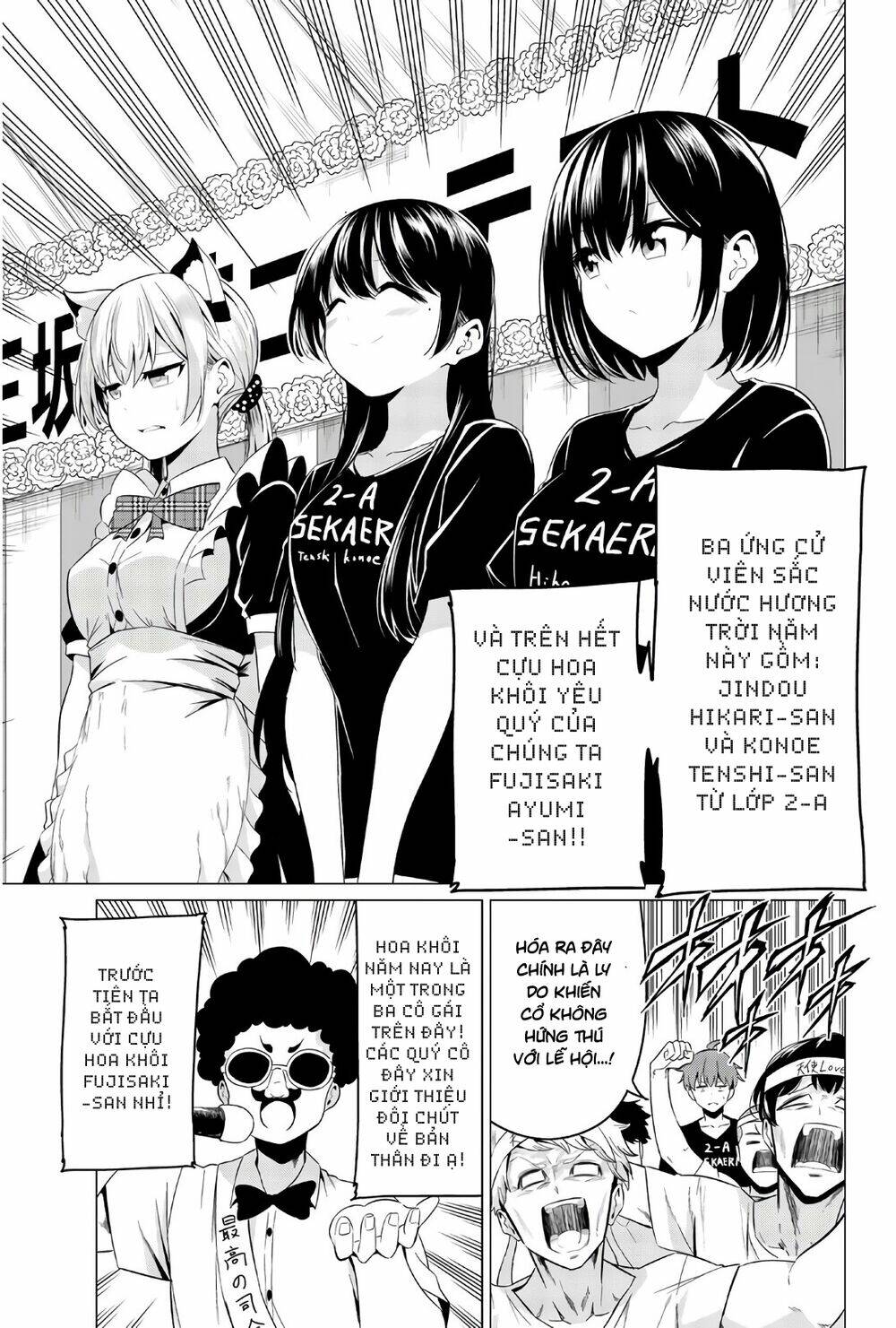 Sekai Ka Kanojo Ka Erabenai Chapter 26 - Trang 2