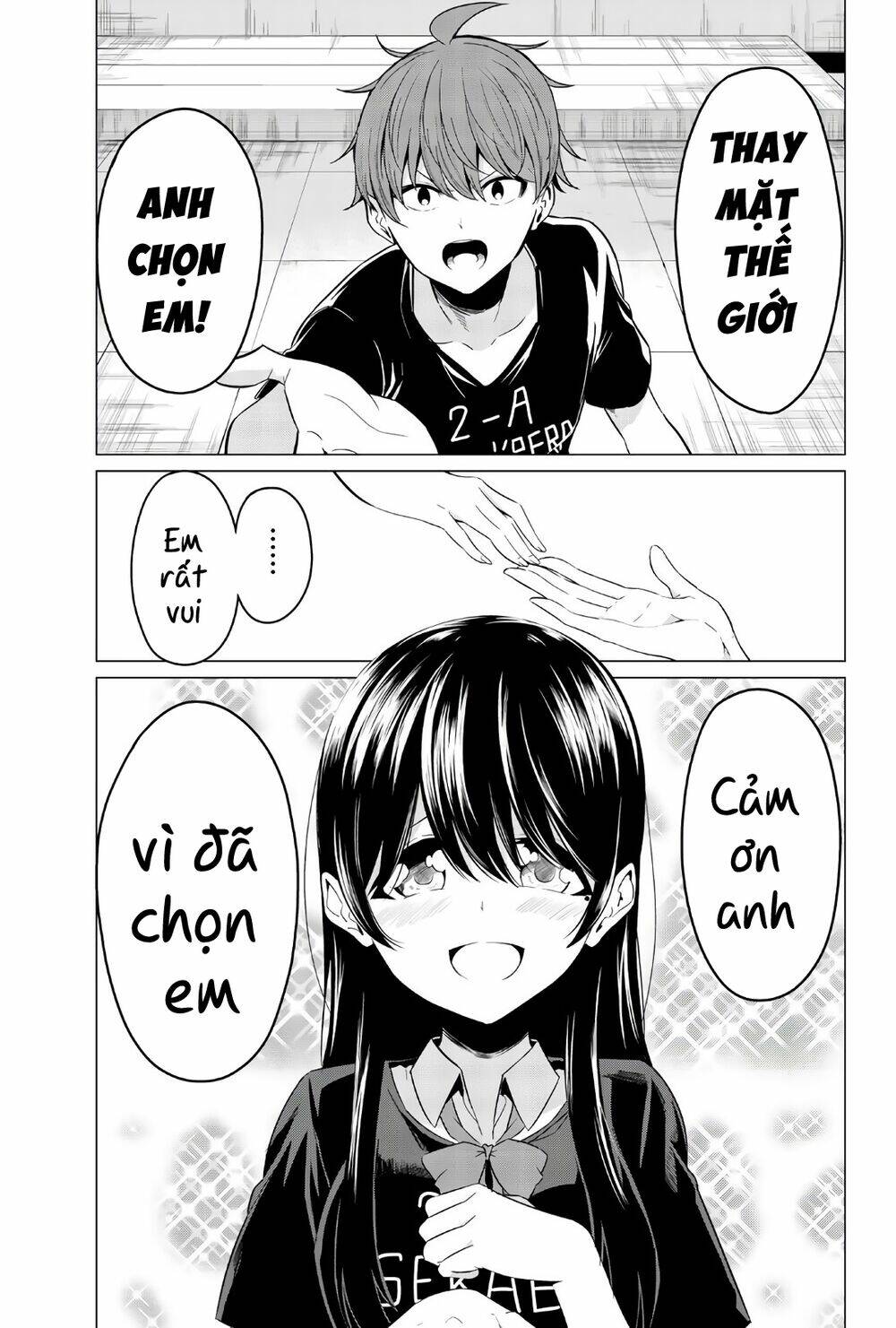 Sekai Ka Kanojo Ka Erabenai Chapter 26 - Trang 2