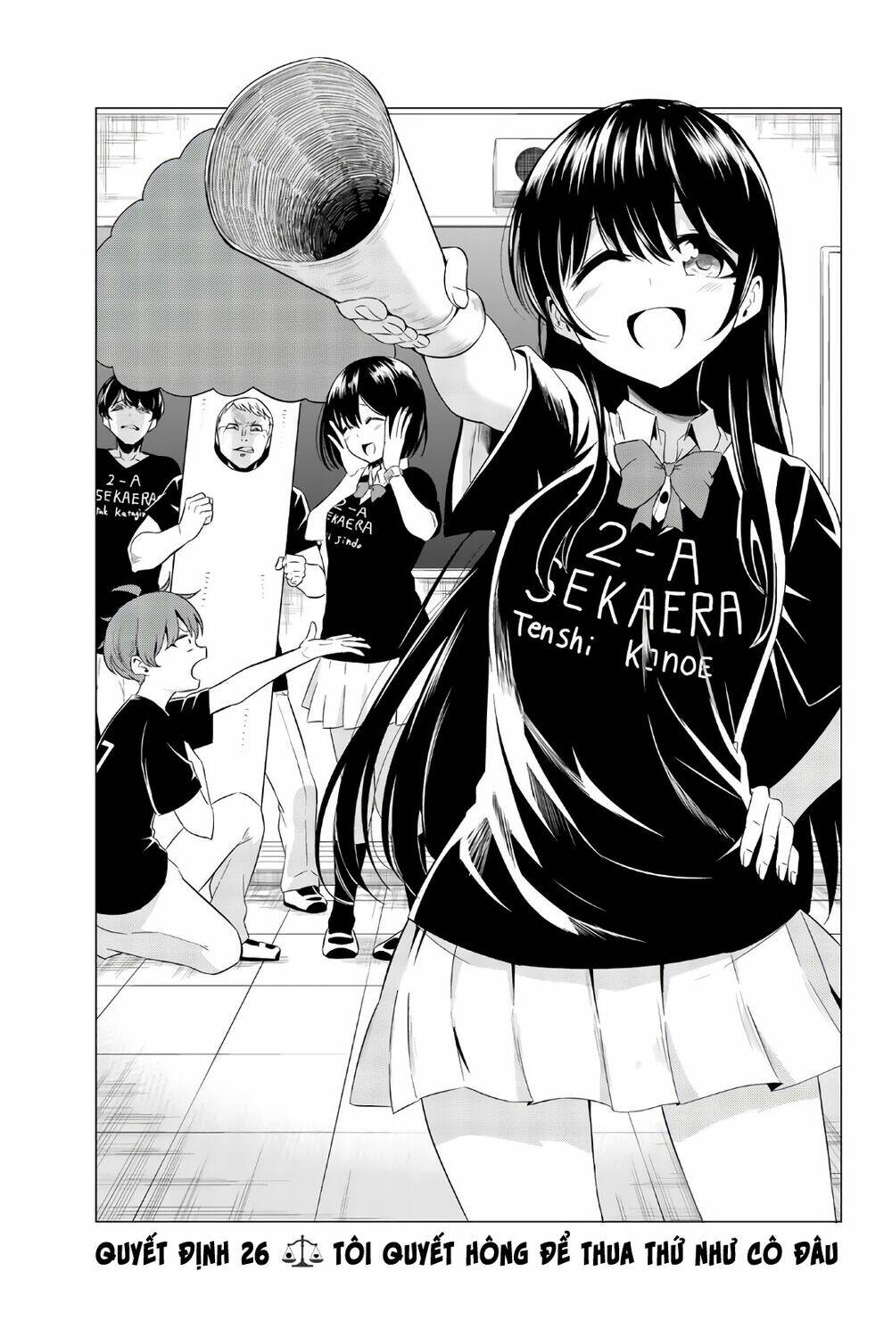 Sekai Ka Kanojo Ka Erabenai Chapter 26 - Trang 2