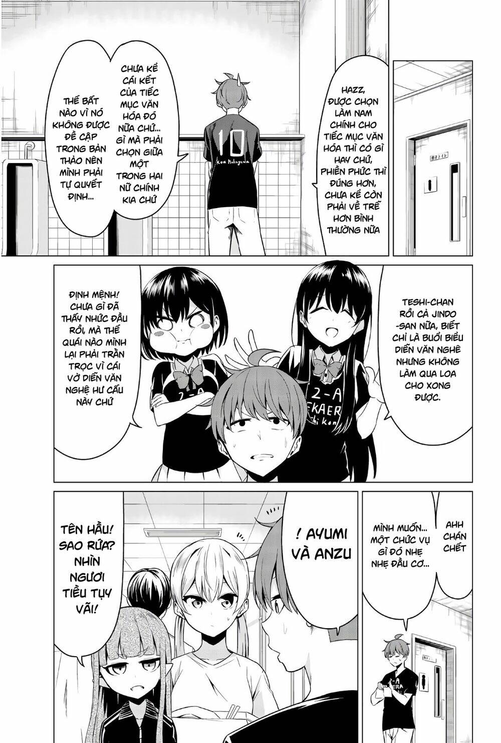 Sekai Ka Kanojo Ka Erabenai Chapter 26 - Trang 2