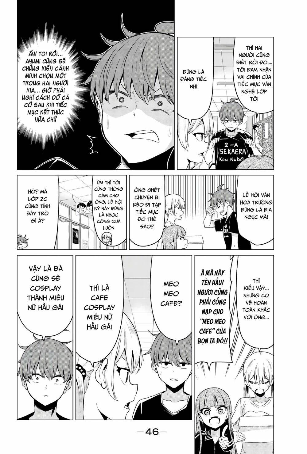 Sekai Ka Kanojo Ka Erabenai Chapter 26 - Trang 2