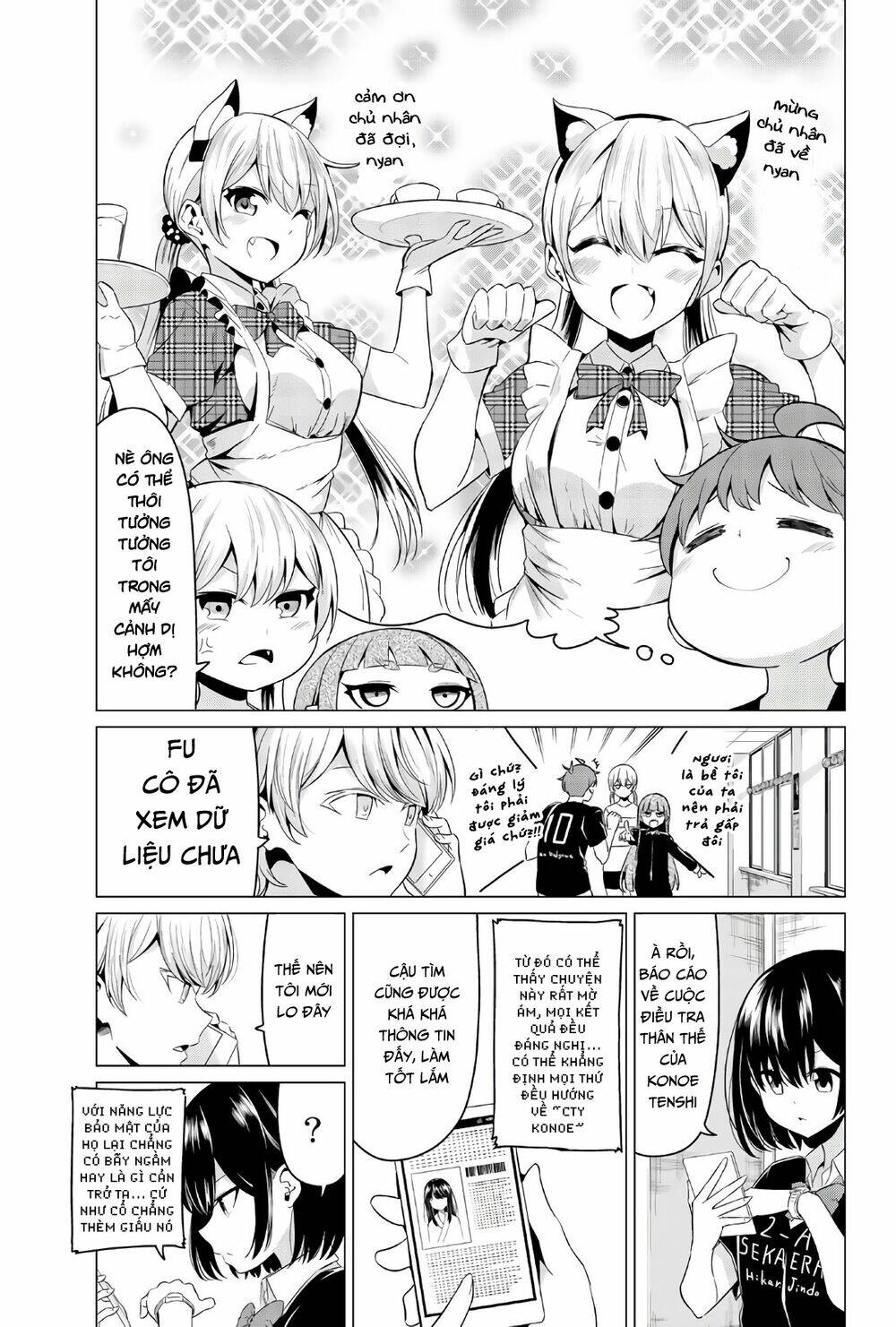 Sekai Ka Kanojo Ka Erabenai Chapter 26 - Trang 2