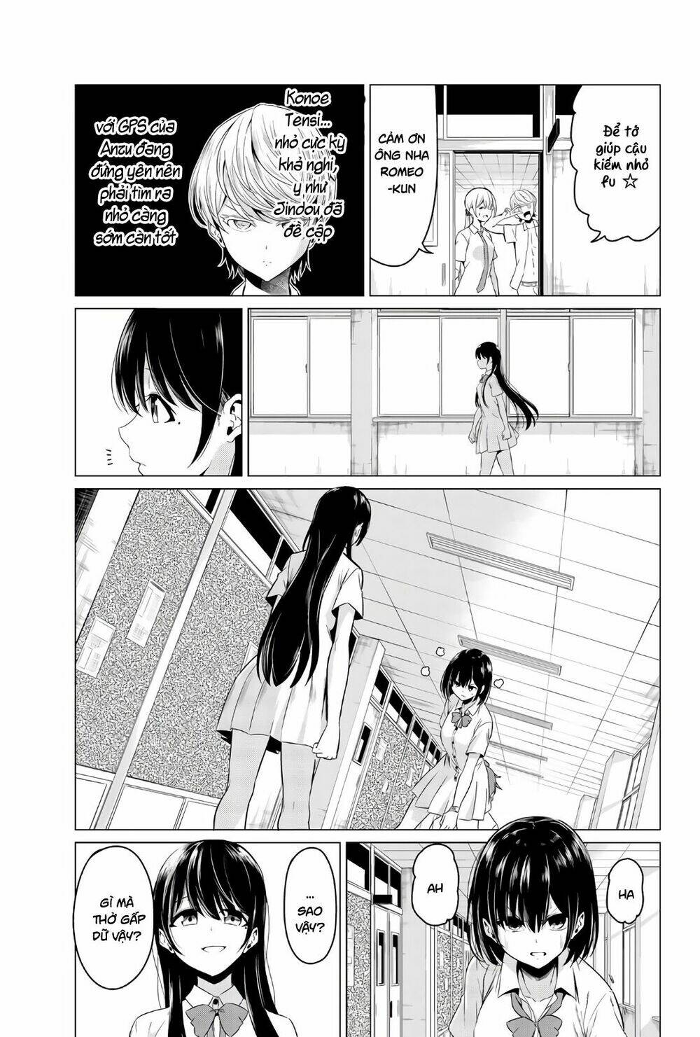 Sekai Ka Kanojo Ka Erabenai Chapter 25 - Trang 2