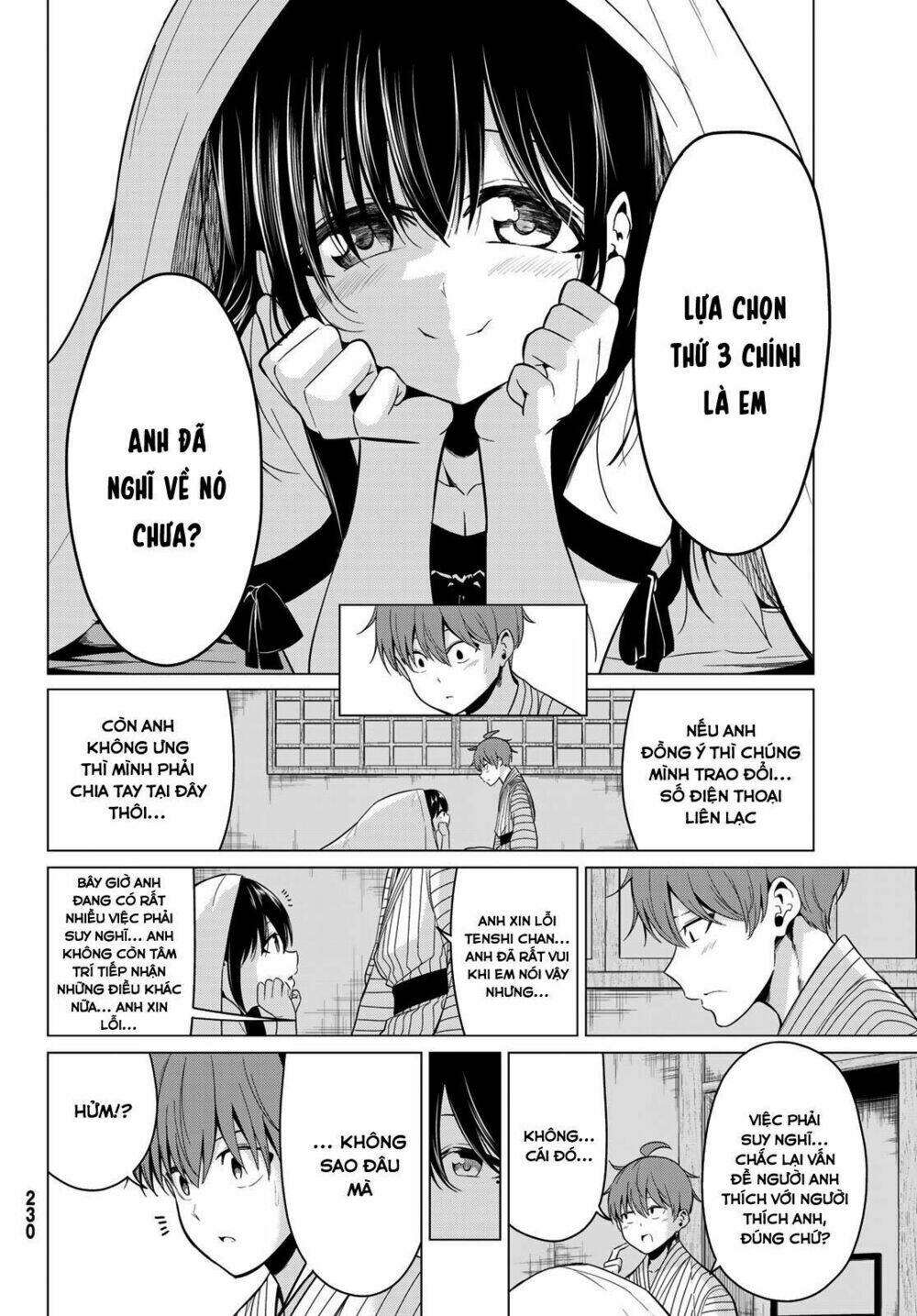 Sekai Ka Kanojo Ka Erabenai Chapter 22 - Trang 2