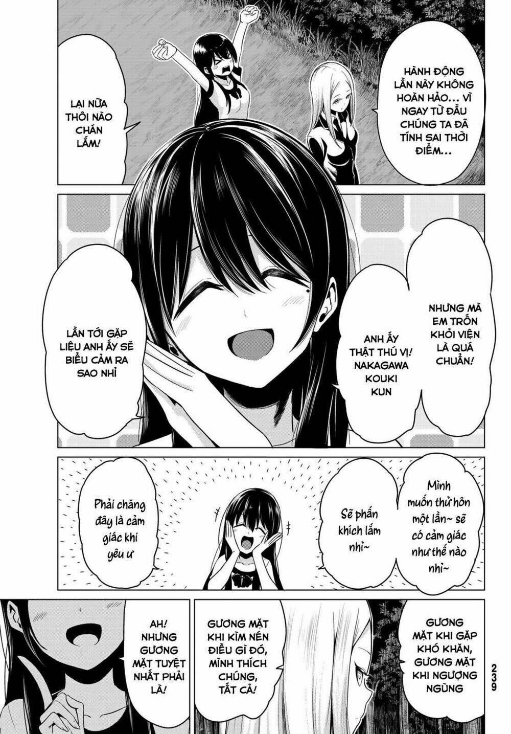 Sekai Ka Kanojo Ka Erabenai Chapter 22 - Trang 2