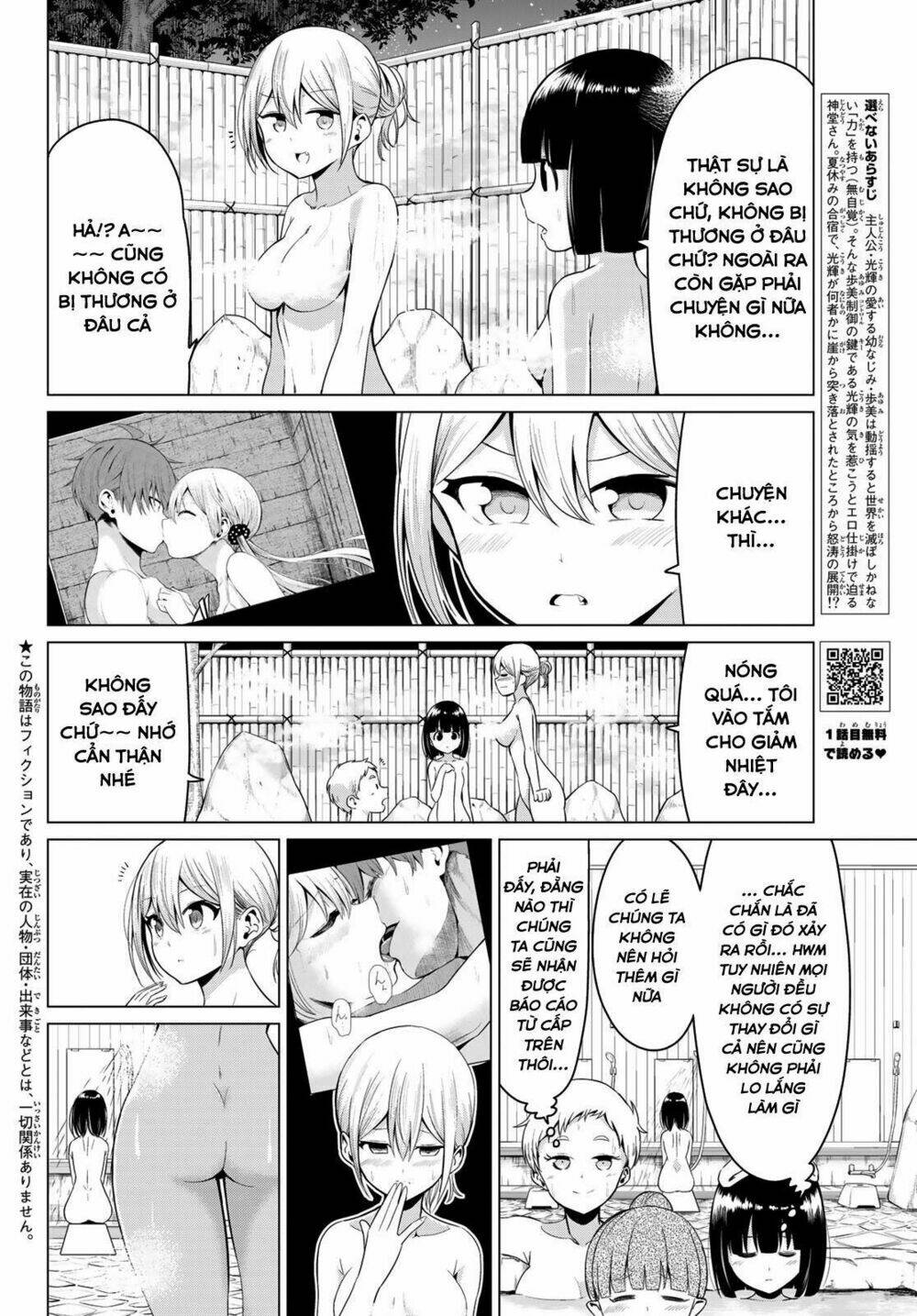 Sekai Ka Kanojo Ka Erabenai Chapter 22 - Trang 2