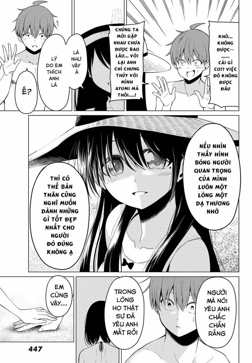 Sekai Ka Kanojo Ka Erabenai Chapter 20 - Trang 2