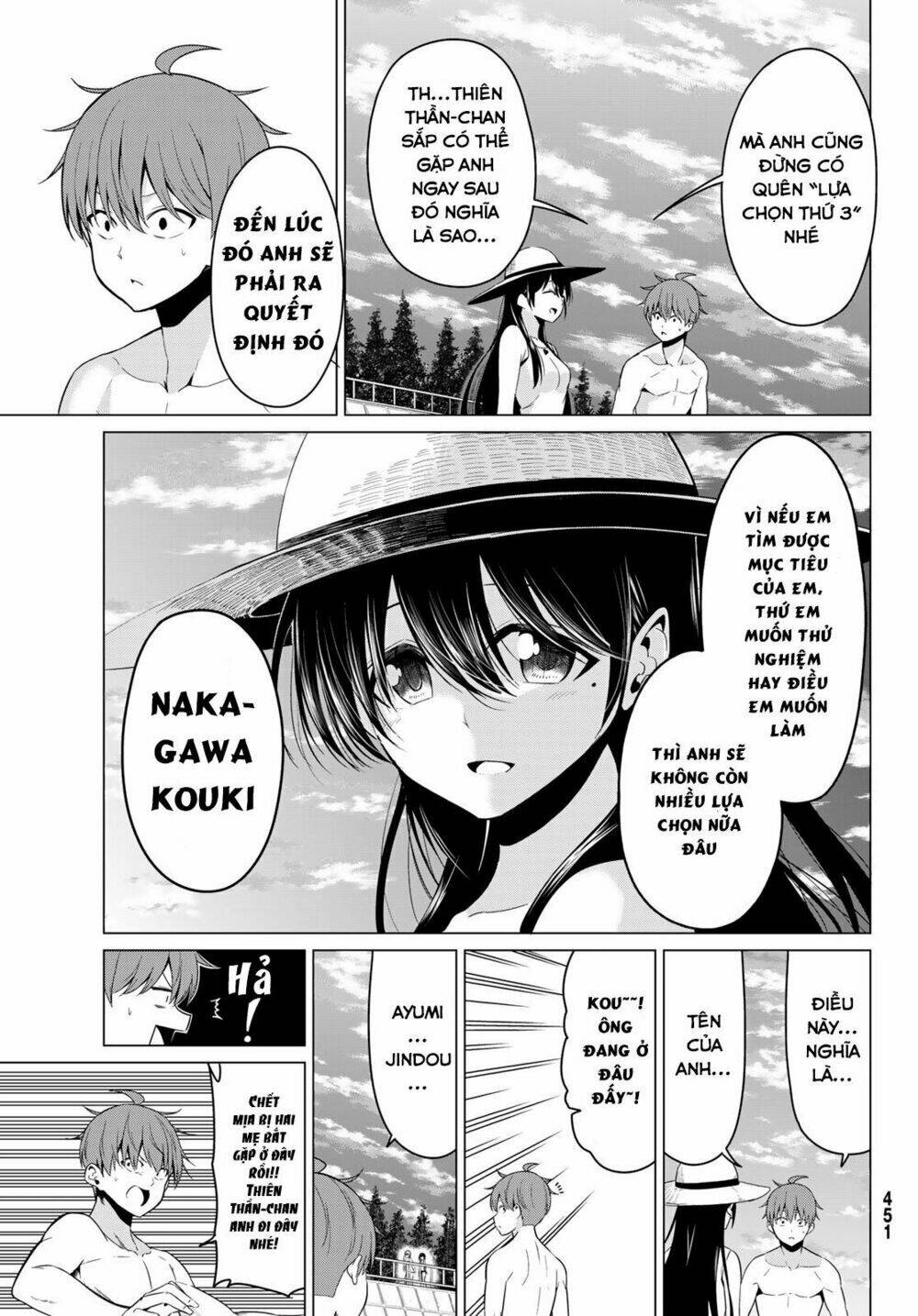 Sekai Ka Kanojo Ka Erabenai Chapter 20 - Trang 2