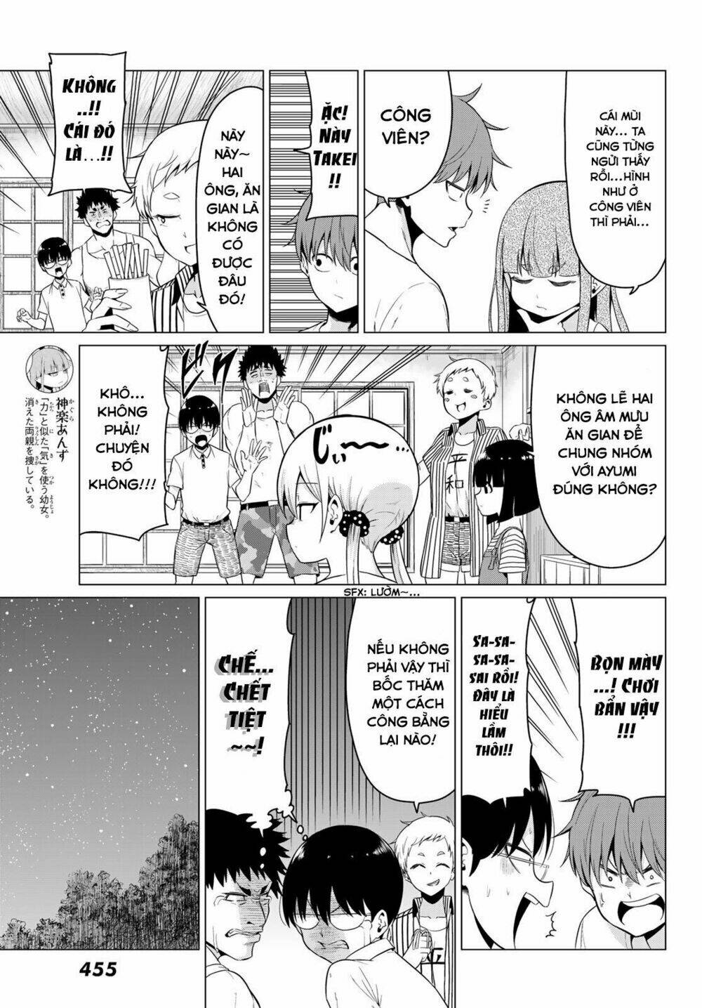 Sekai Ka Kanojo Ka Erabenai Chapter 20 - Trang 2