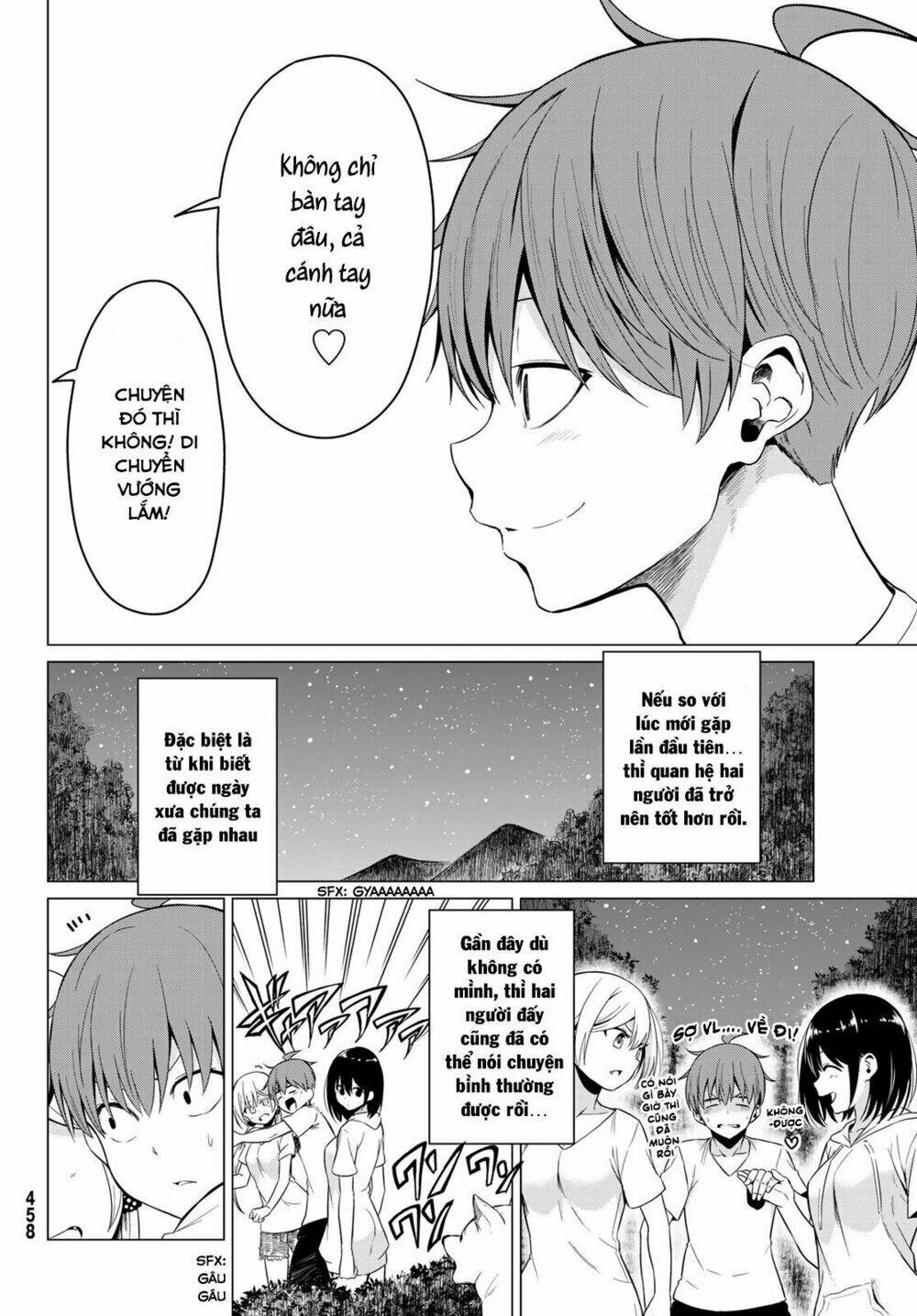 Sekai Ka Kanojo Ka Erabenai Chapter 20 - Trang 2