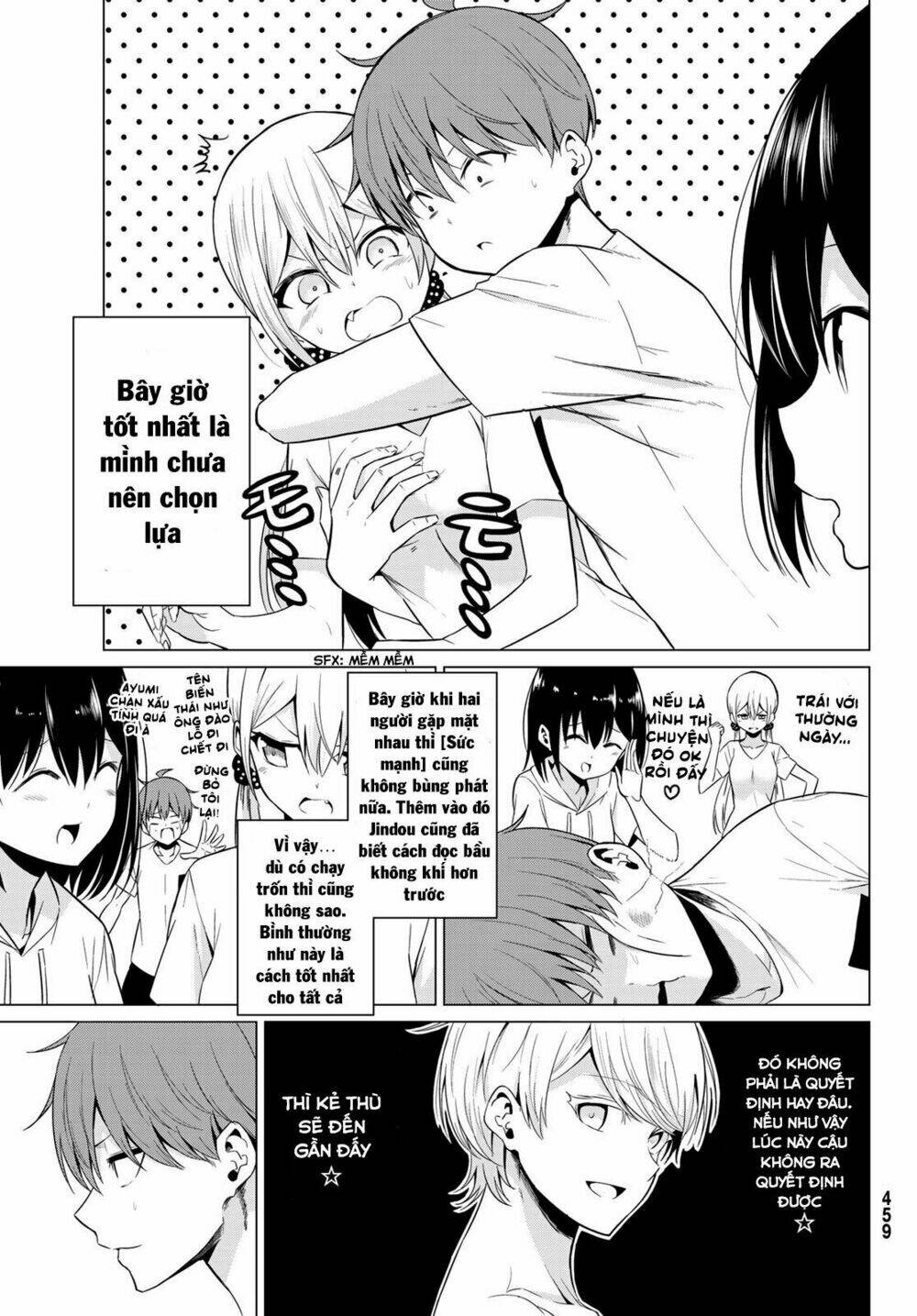 Sekai Ka Kanojo Ka Erabenai Chapter 20 - Trang 2