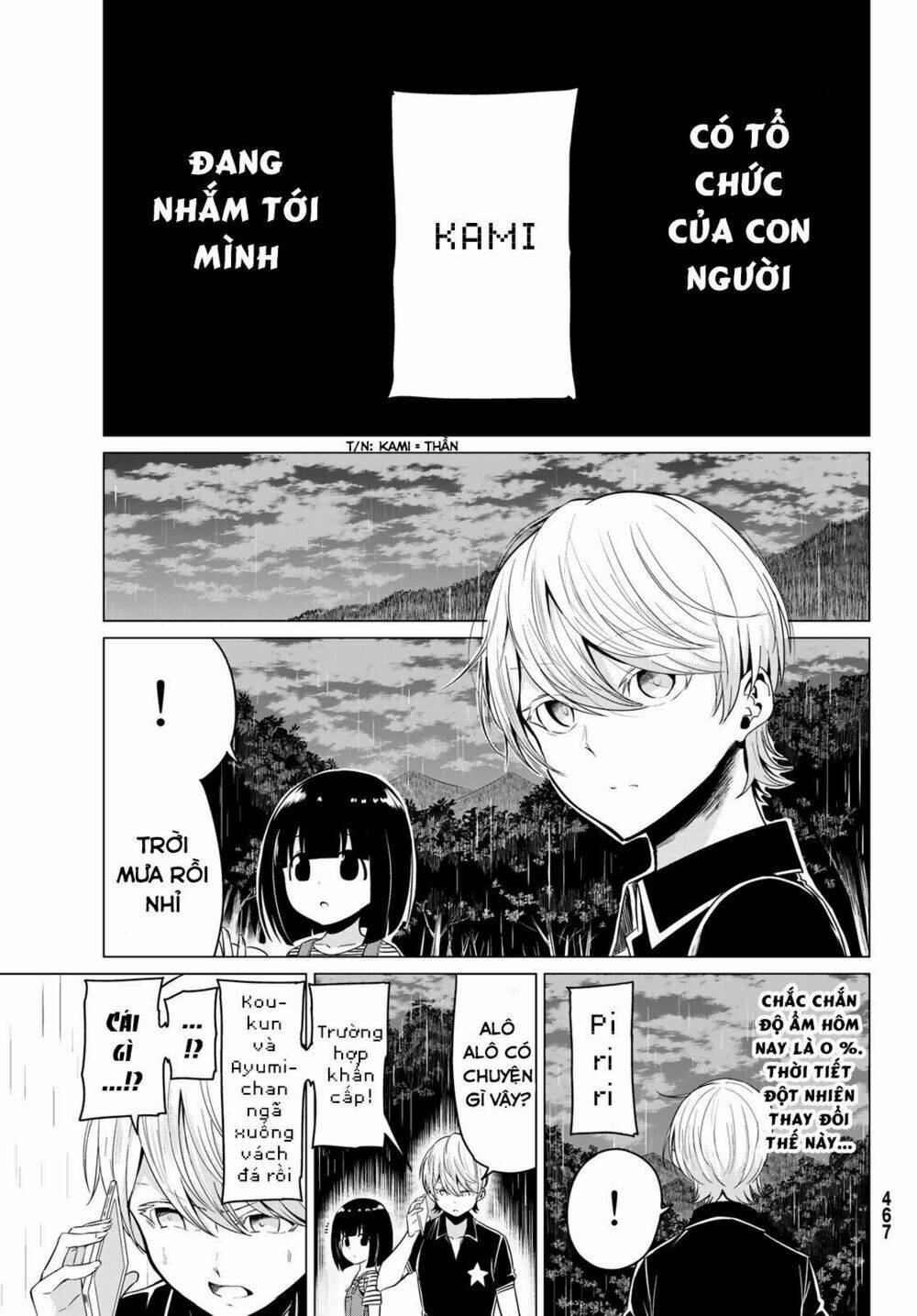 Sekai Ka Kanojo Ka Erabenai Chapter 20 - Trang 2