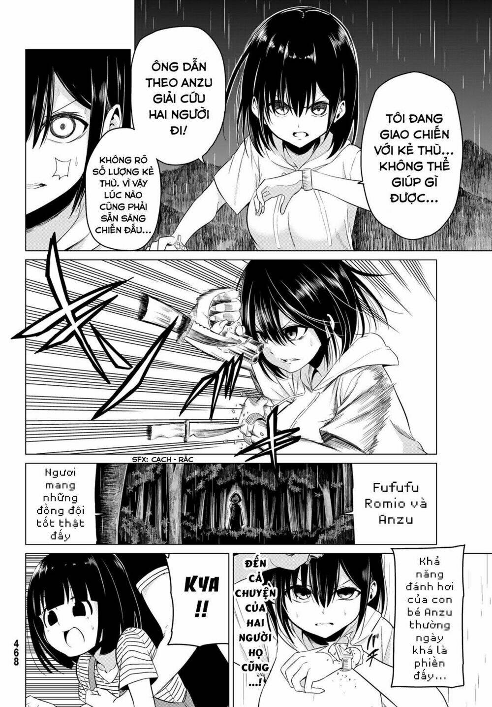 Sekai Ka Kanojo Ka Erabenai Chapter 20 - Trang 2