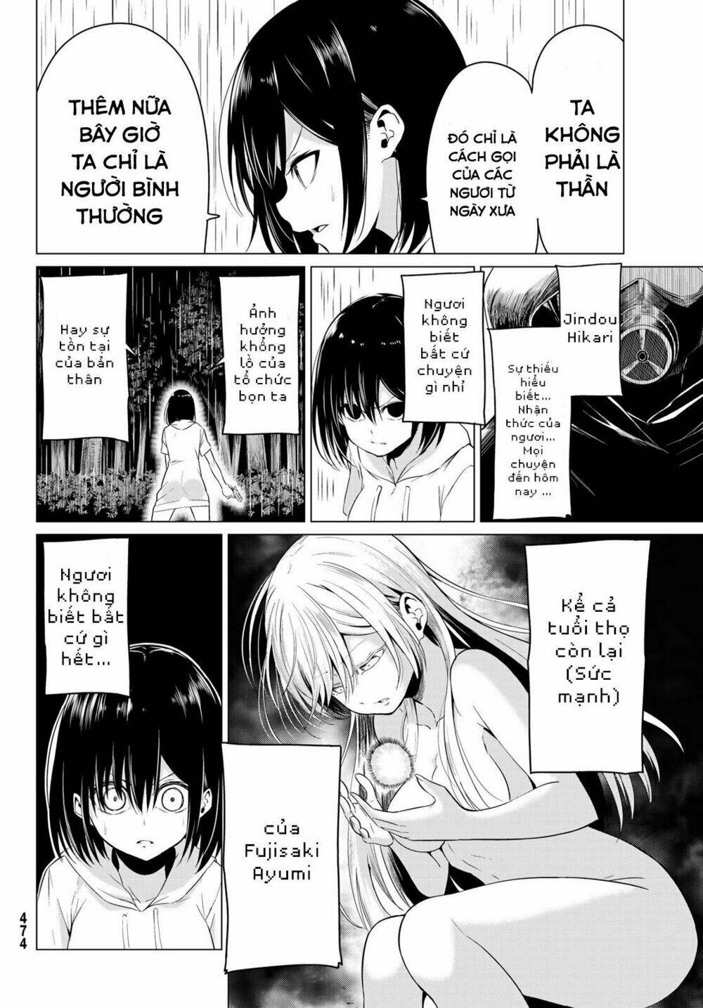 Sekai Ka Kanojo Ka Erabenai Chapter 20 - Trang 2