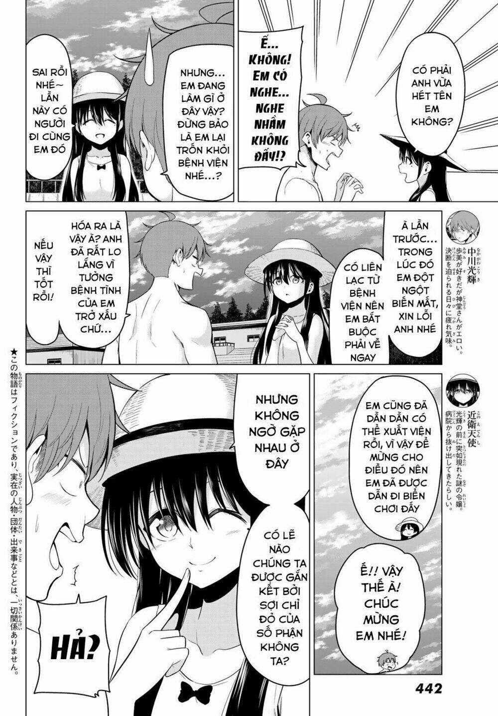 Sekai Ka Kanojo Ka Erabenai Chapter 20 - Trang 2