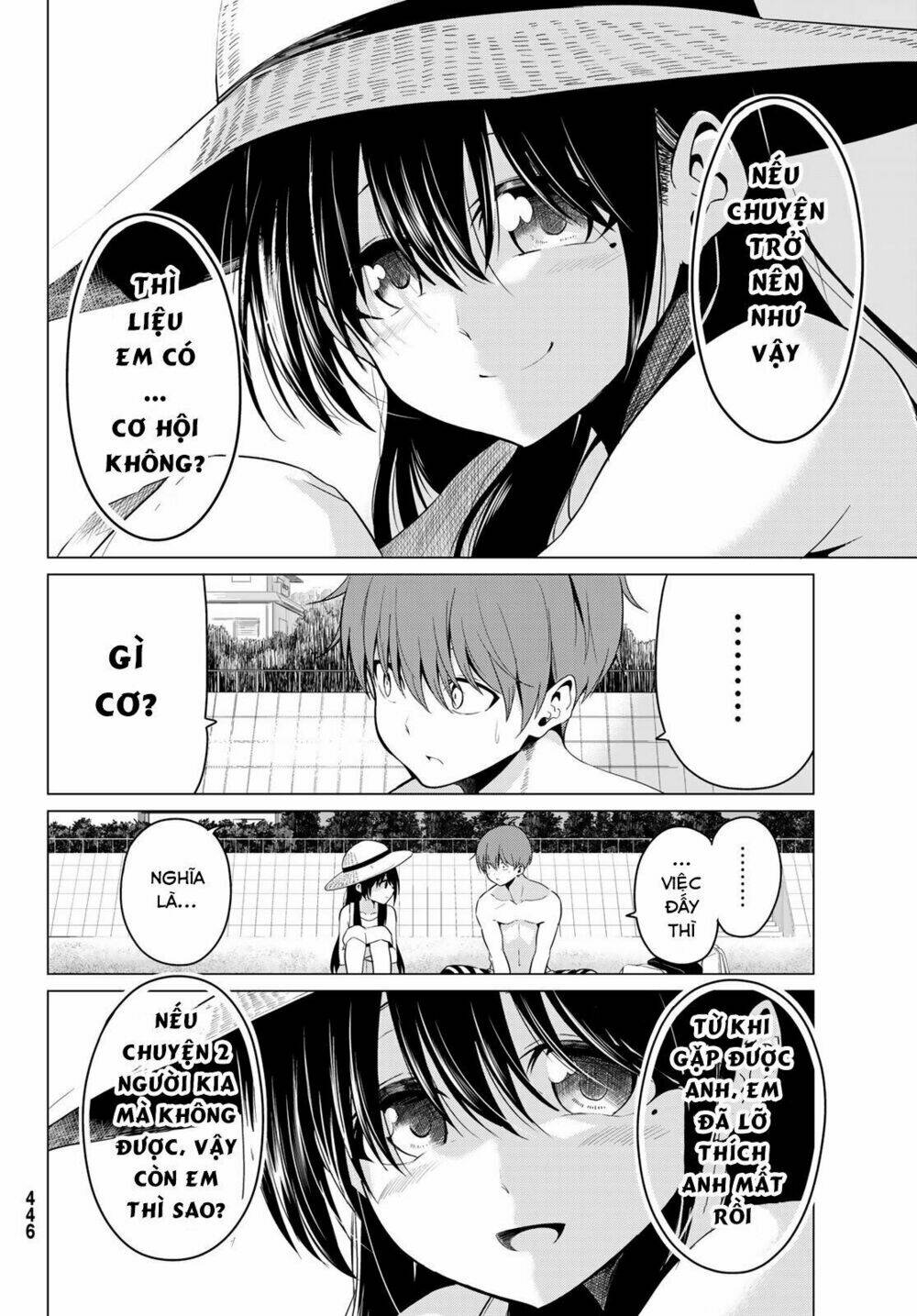 Sekai Ka Kanojo Ka Erabenai Chapter 20 - Trang 2