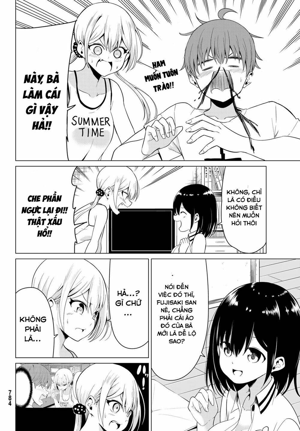 Sekai Ka Kanojo Ka Erabenai Chapter 16 - Trang 2