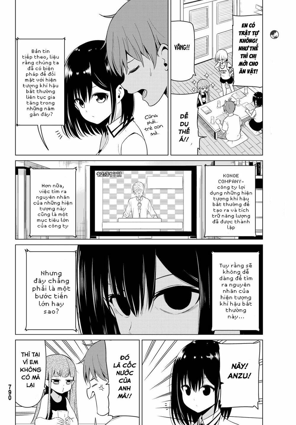 Sekai Ka Kanojo Ka Erabenai Chapter 16 - Trang 2