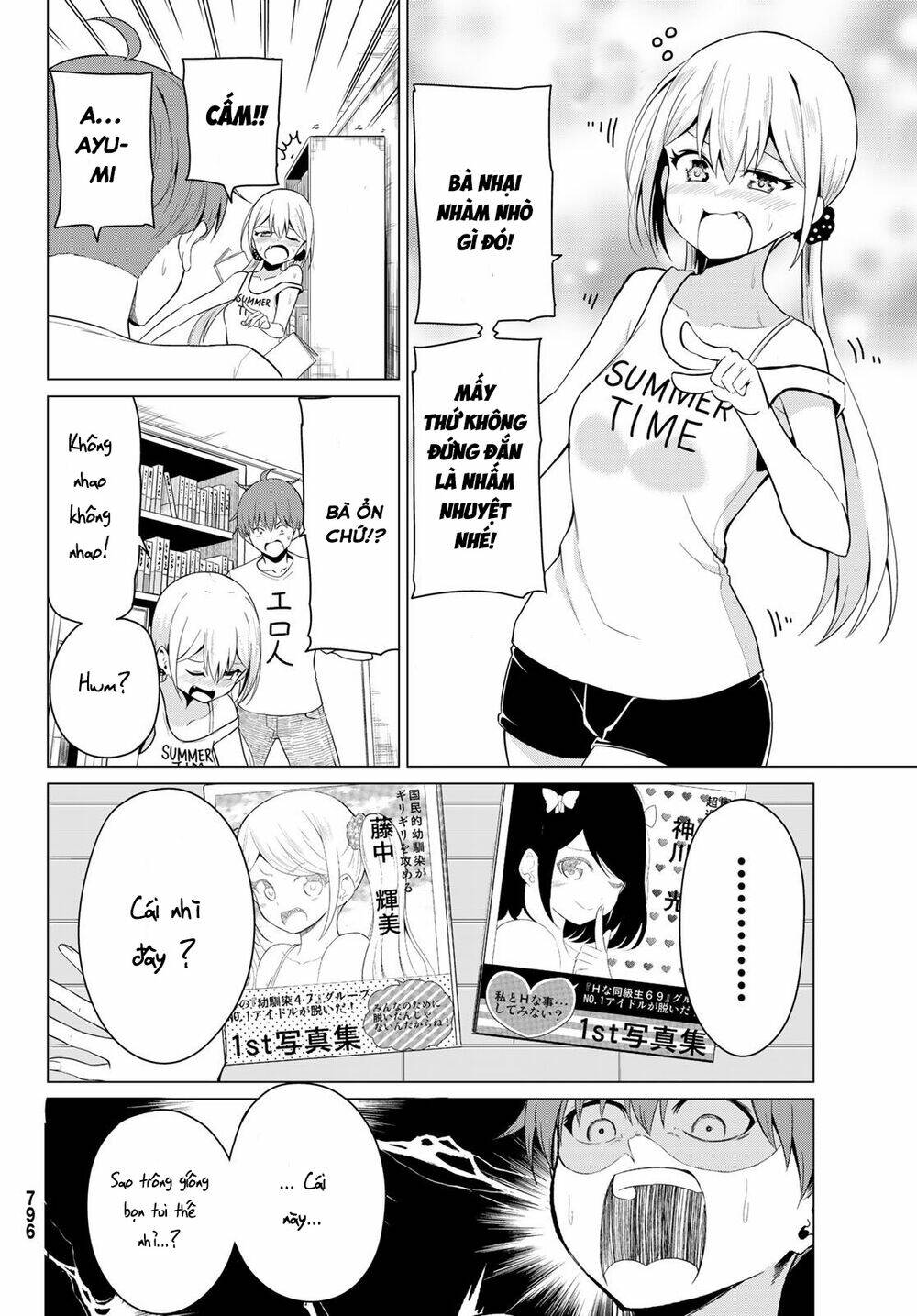 Sekai Ka Kanojo Ka Erabenai Chapter 16 - Trang 2