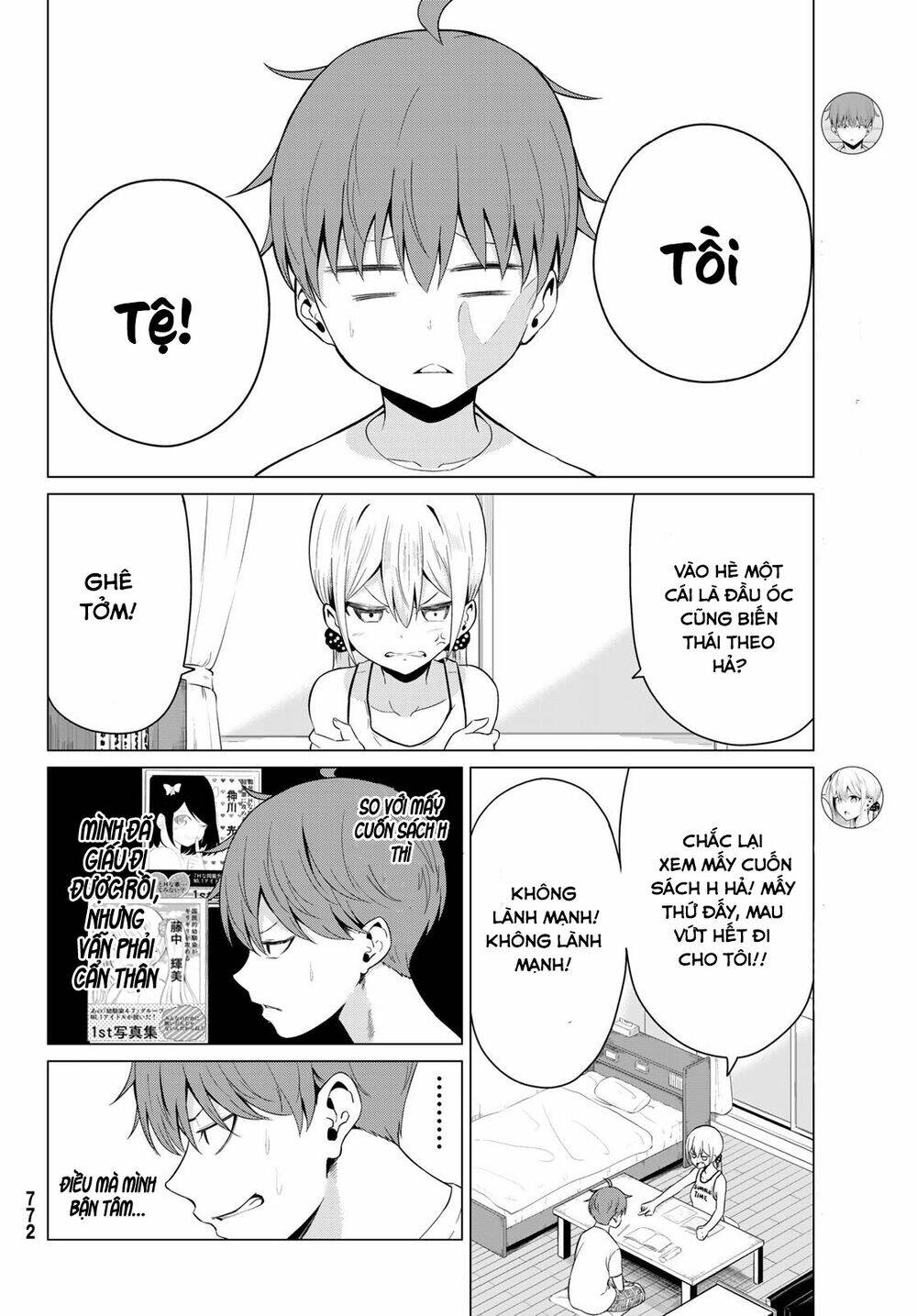 Sekai Ka Kanojo Ka Erabenai Chapter 16 - Trang 2