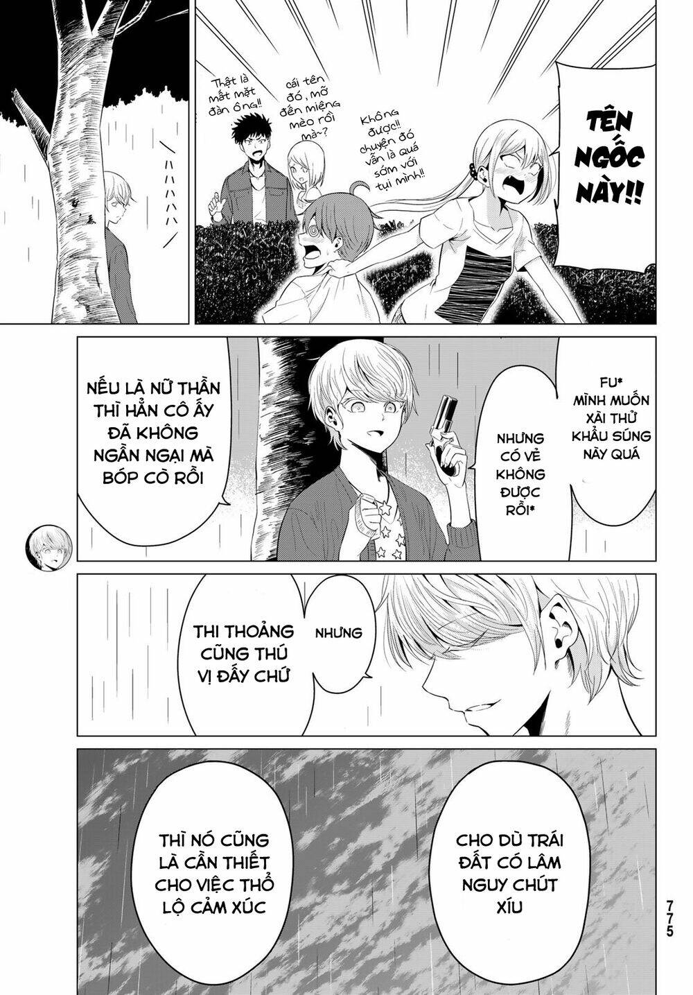 Sekai Ka Kanojo Ka Erabenai Chapter 13 - Trang 2