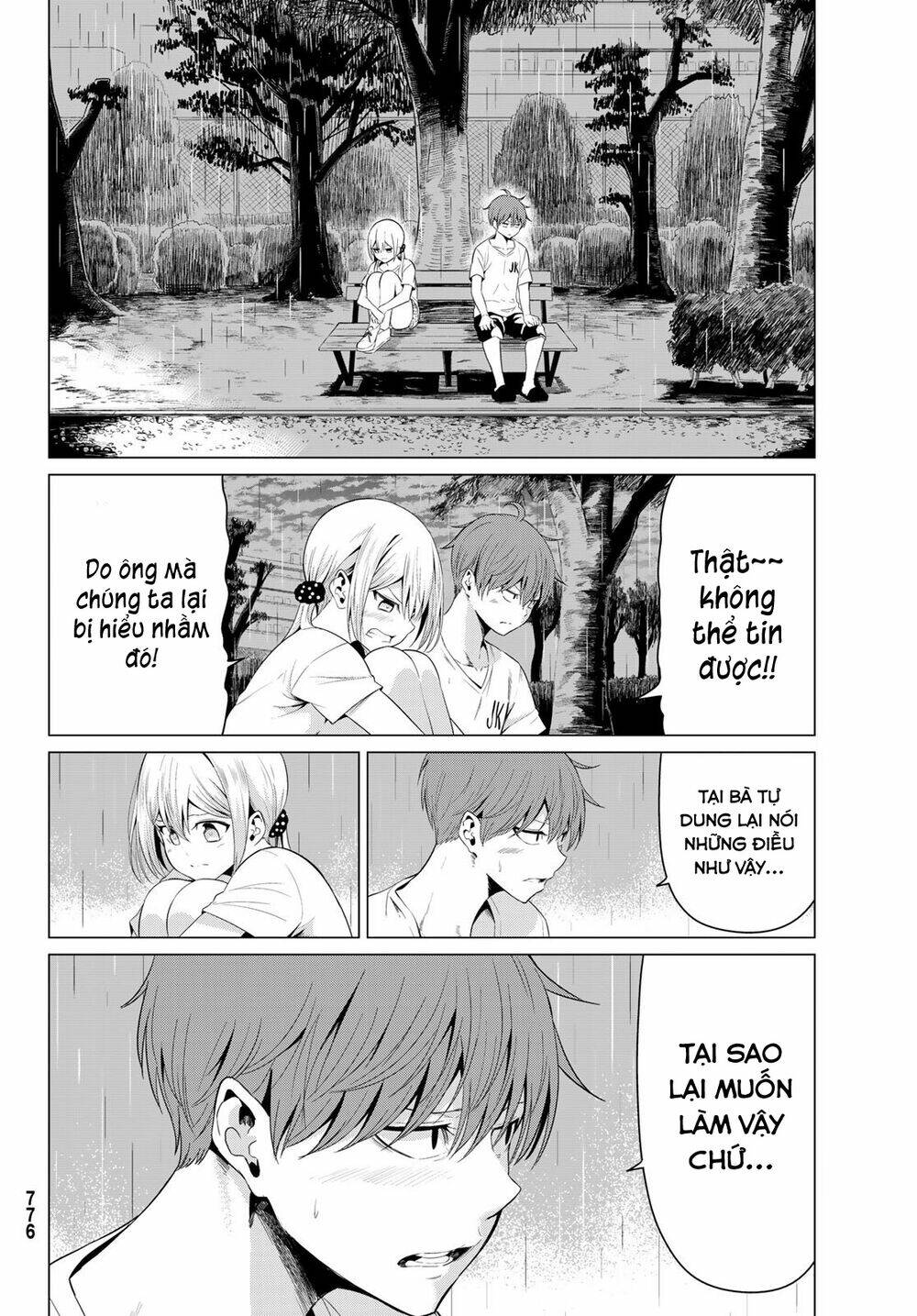 Sekai Ka Kanojo Ka Erabenai Chapter 13 - Trang 2