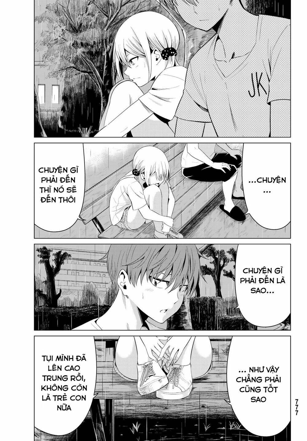 Sekai Ka Kanojo Ka Erabenai Chapter 13 - Trang 2