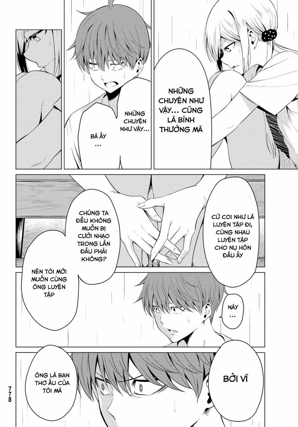 Sekai Ka Kanojo Ka Erabenai Chapter 13 - Trang 2