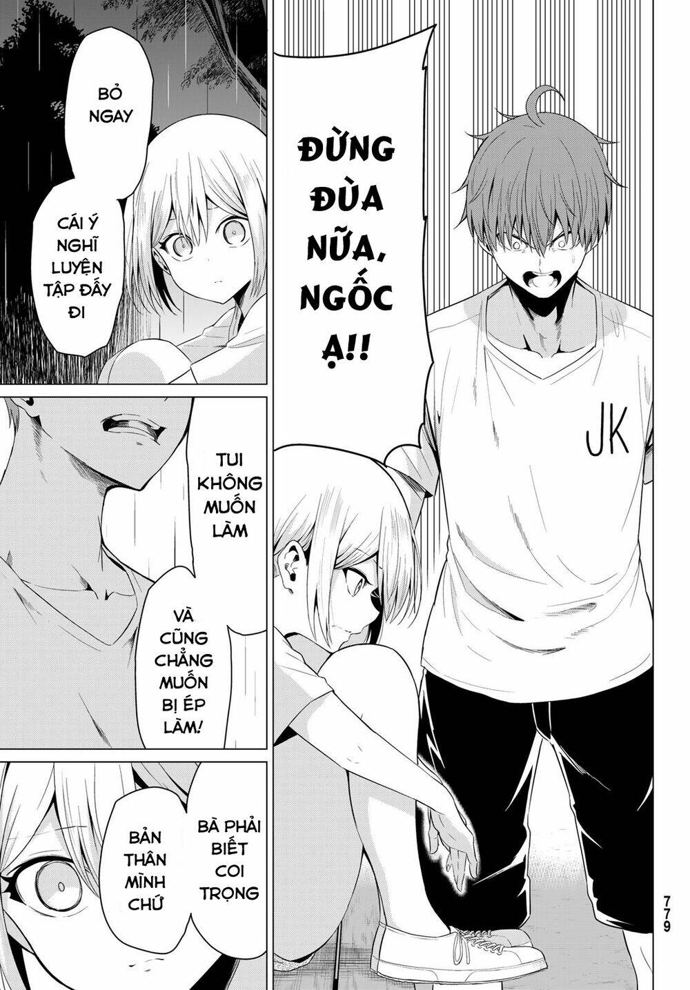 Sekai Ka Kanojo Ka Erabenai Chapter 13 - Trang 2