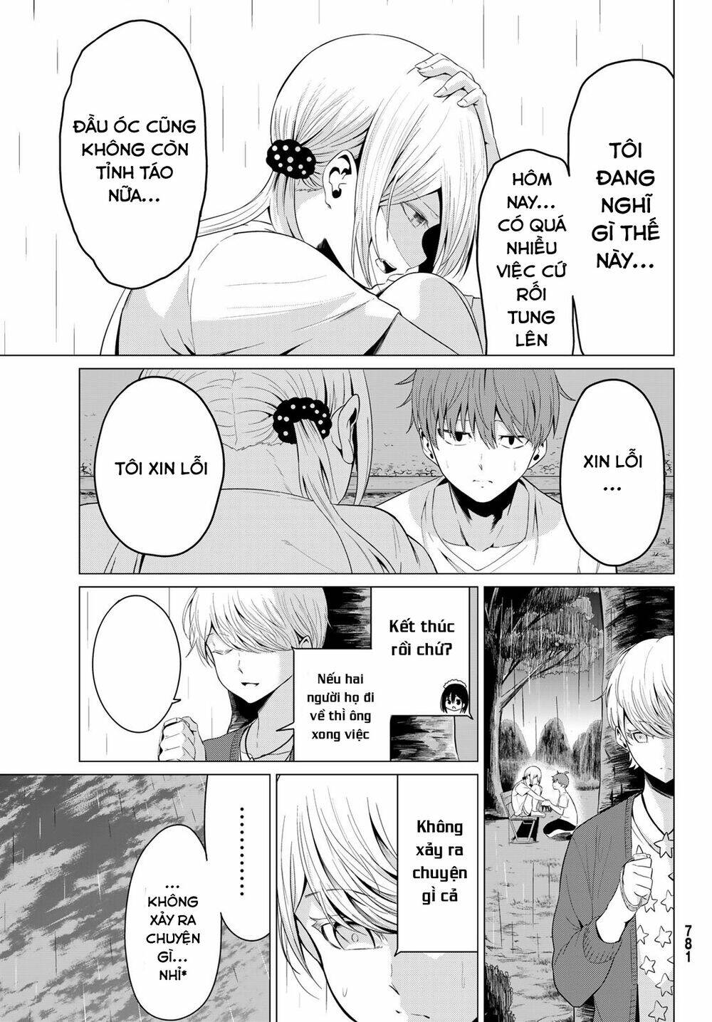 Sekai Ka Kanojo Ka Erabenai Chapter 13 - Trang 2