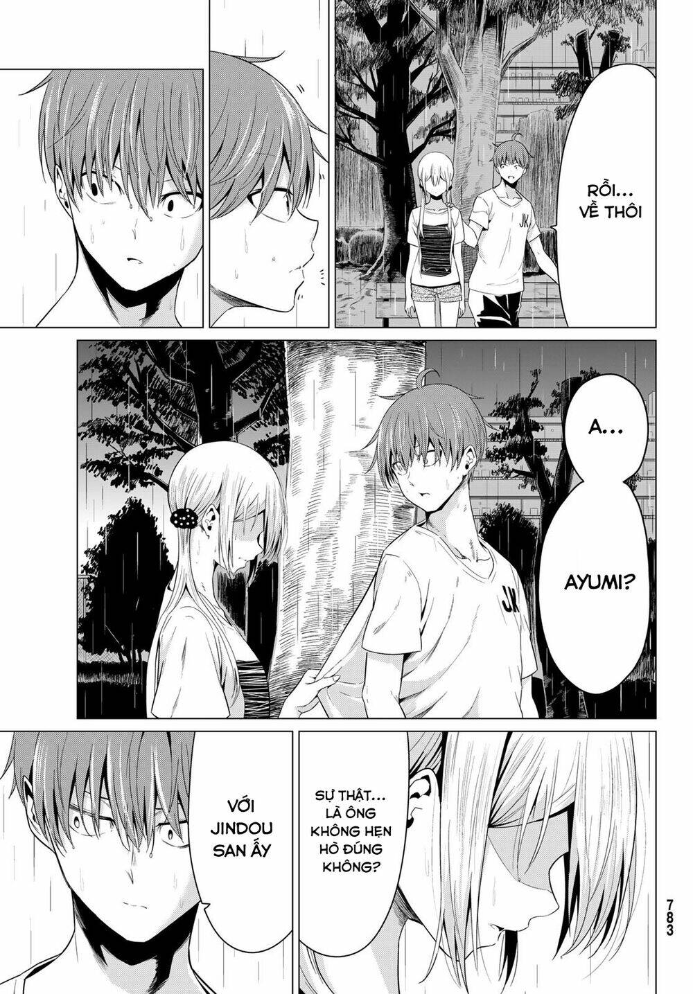 Sekai Ka Kanojo Ka Erabenai Chapter 13 - Trang 2