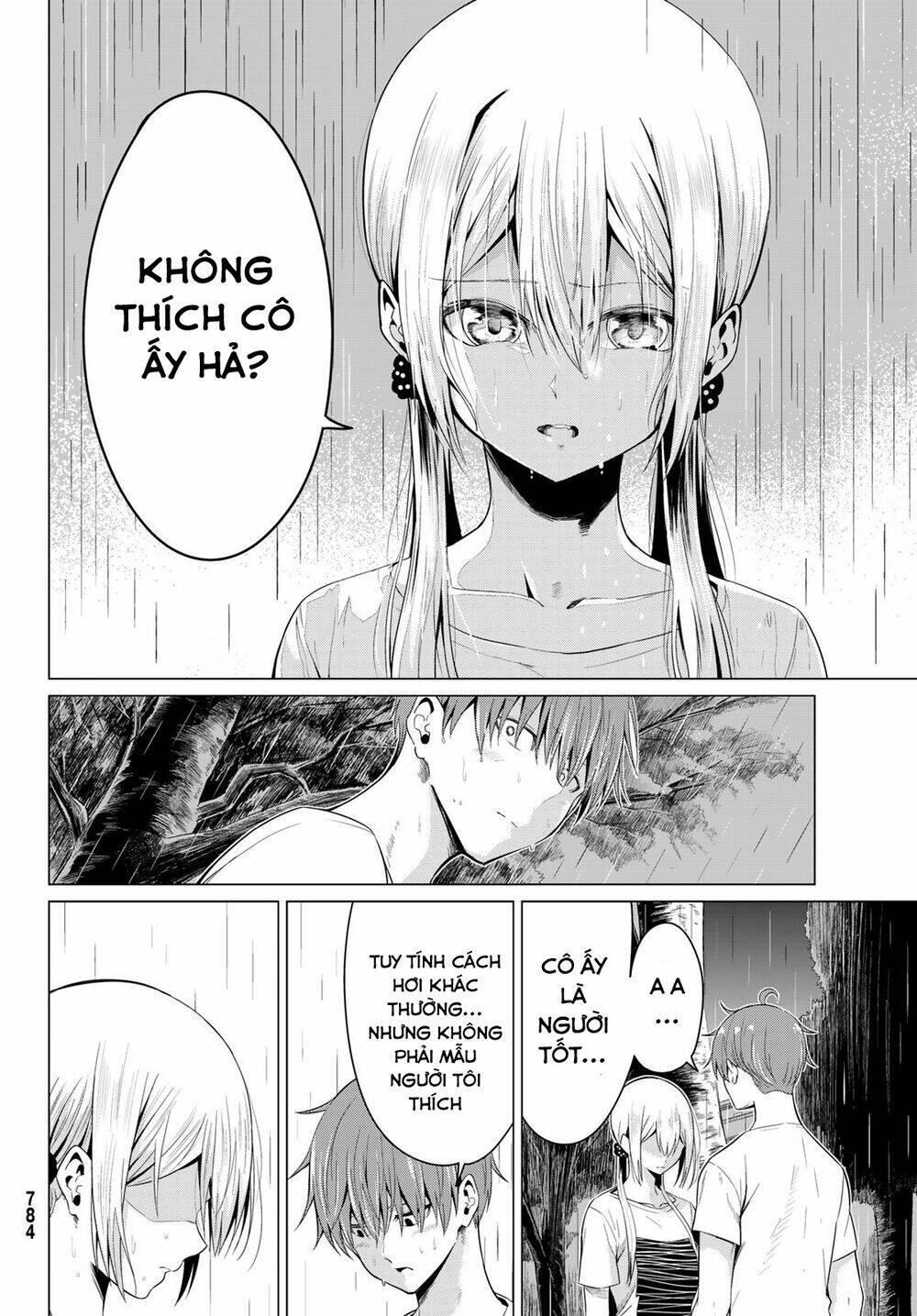 Sekai Ka Kanojo Ka Erabenai Chapter 13 - Trang 2