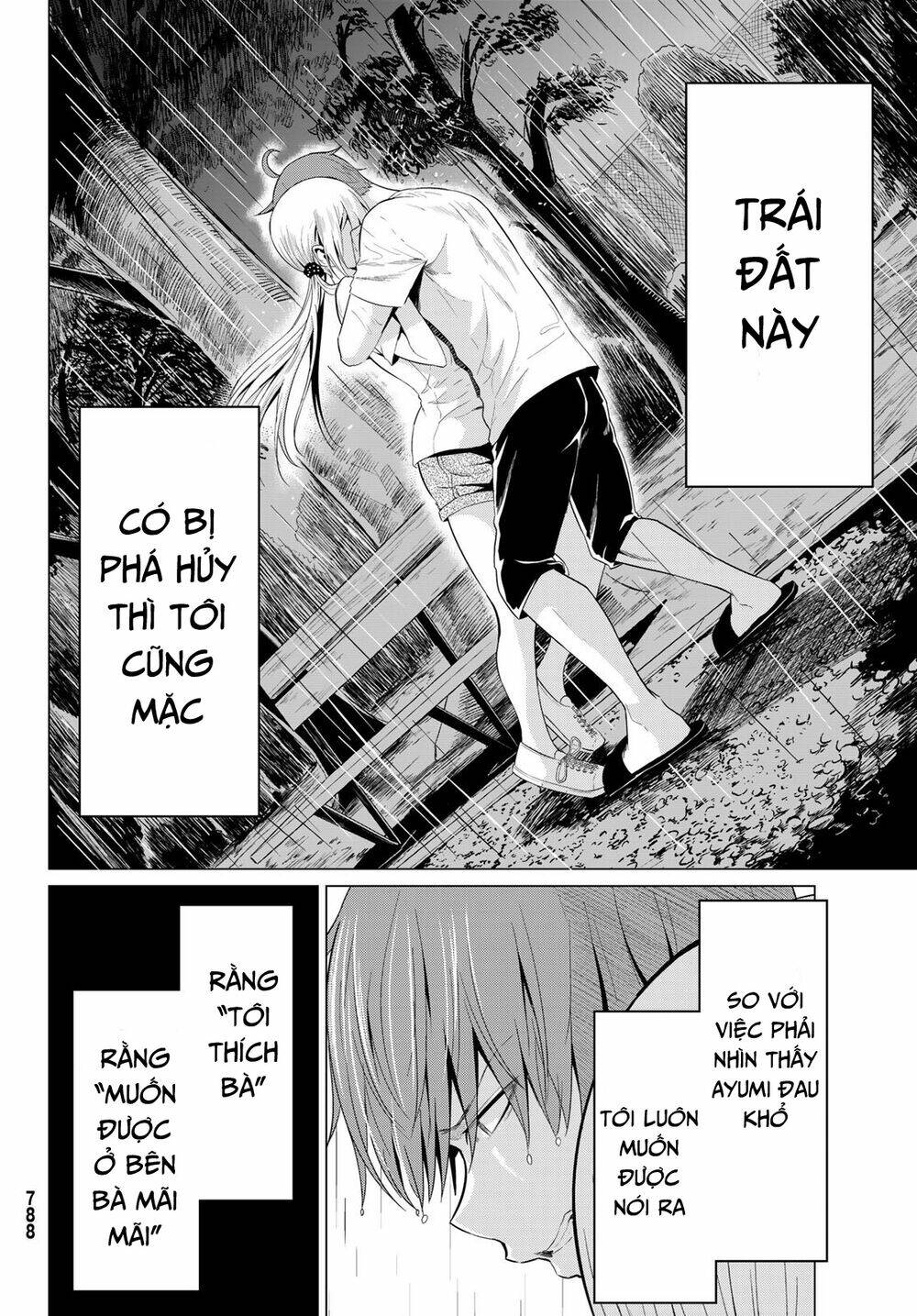 Sekai Ka Kanojo Ka Erabenai Chapter 13 - Trang 2