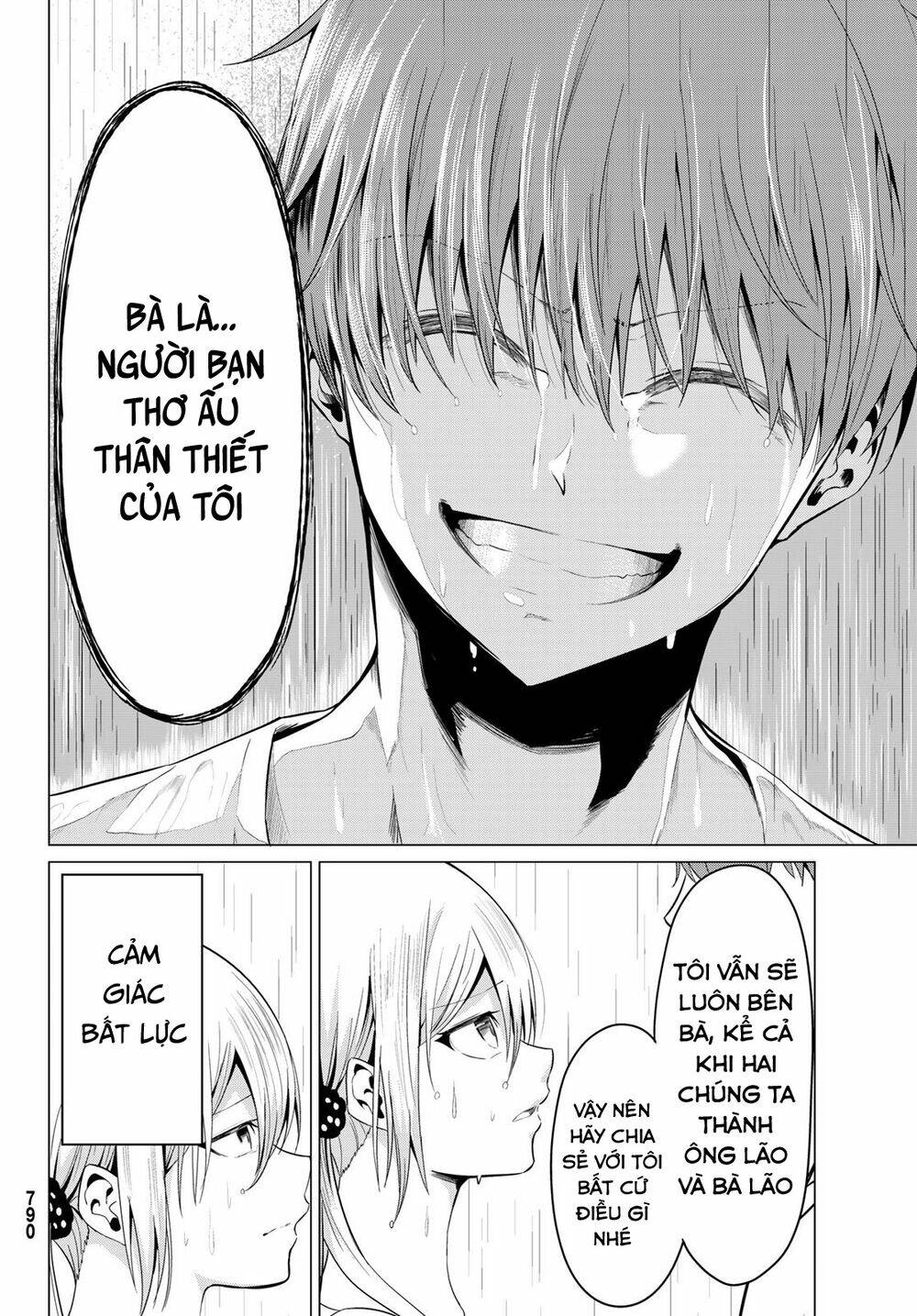 Sekai Ka Kanojo Ka Erabenai Chapter 13 - Trang 2