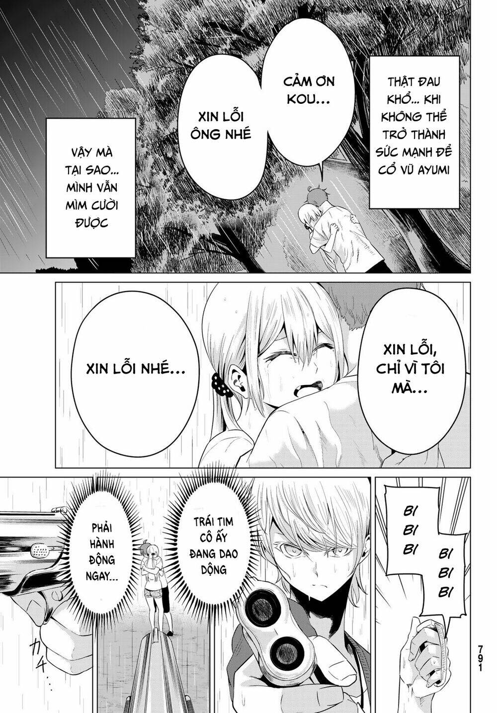 Sekai Ka Kanojo Ka Erabenai Chapter 13 - Trang 2