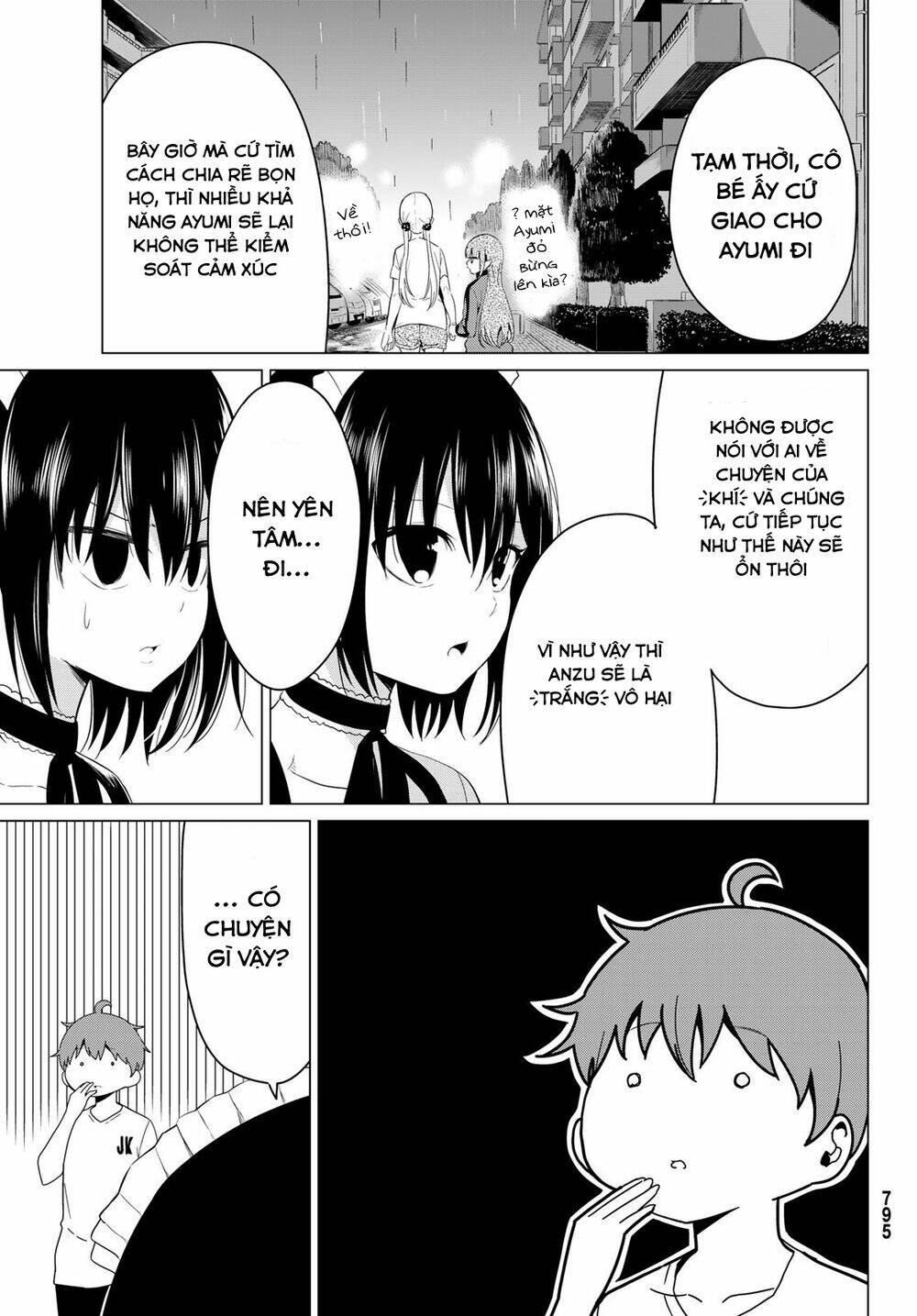 Sekai Ka Kanojo Ka Erabenai Chapter 13 - Trang 2